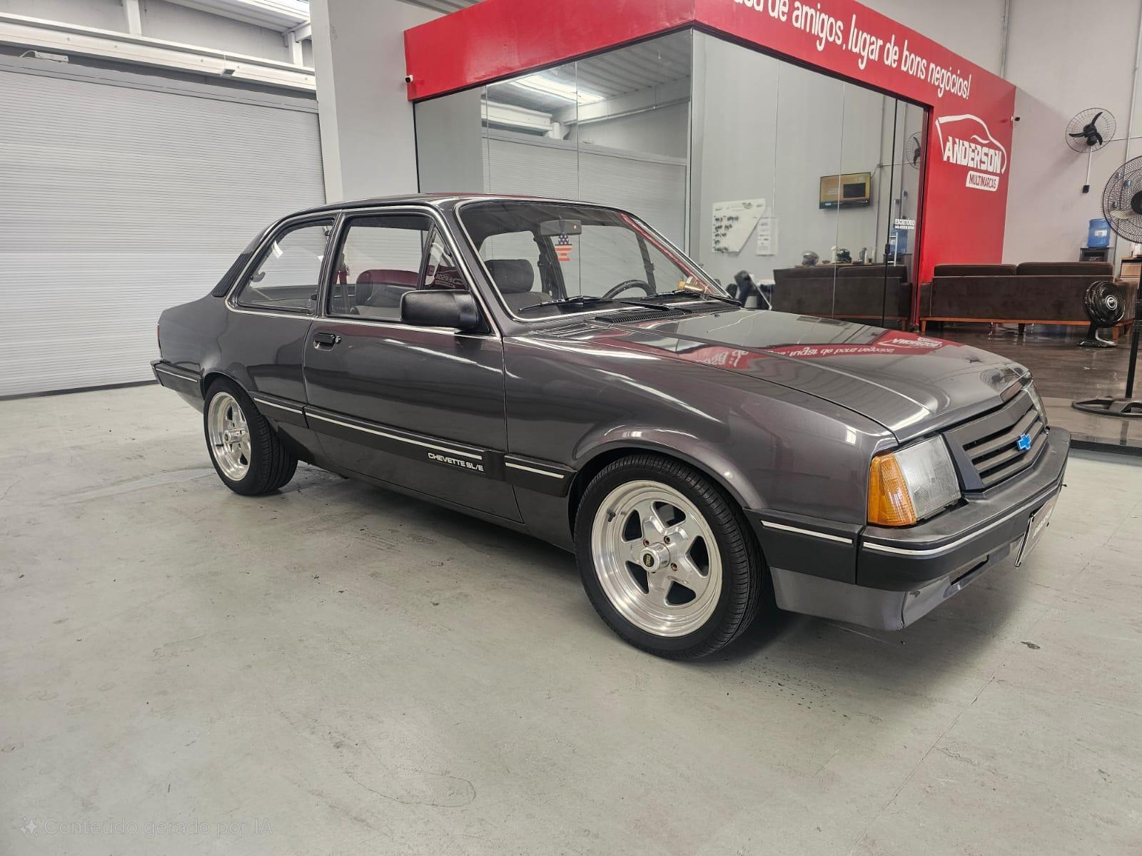 CHEVETTE SL 1.6 TURBO