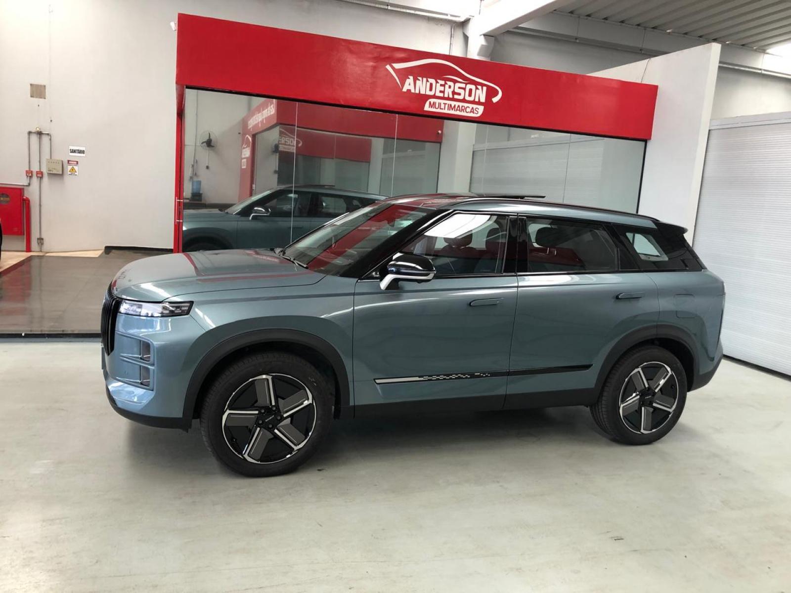 OMODA JAECOO 7 PHEV LUXURY 7 PHEV LUXURY a venda na Anderson Multimarcas
