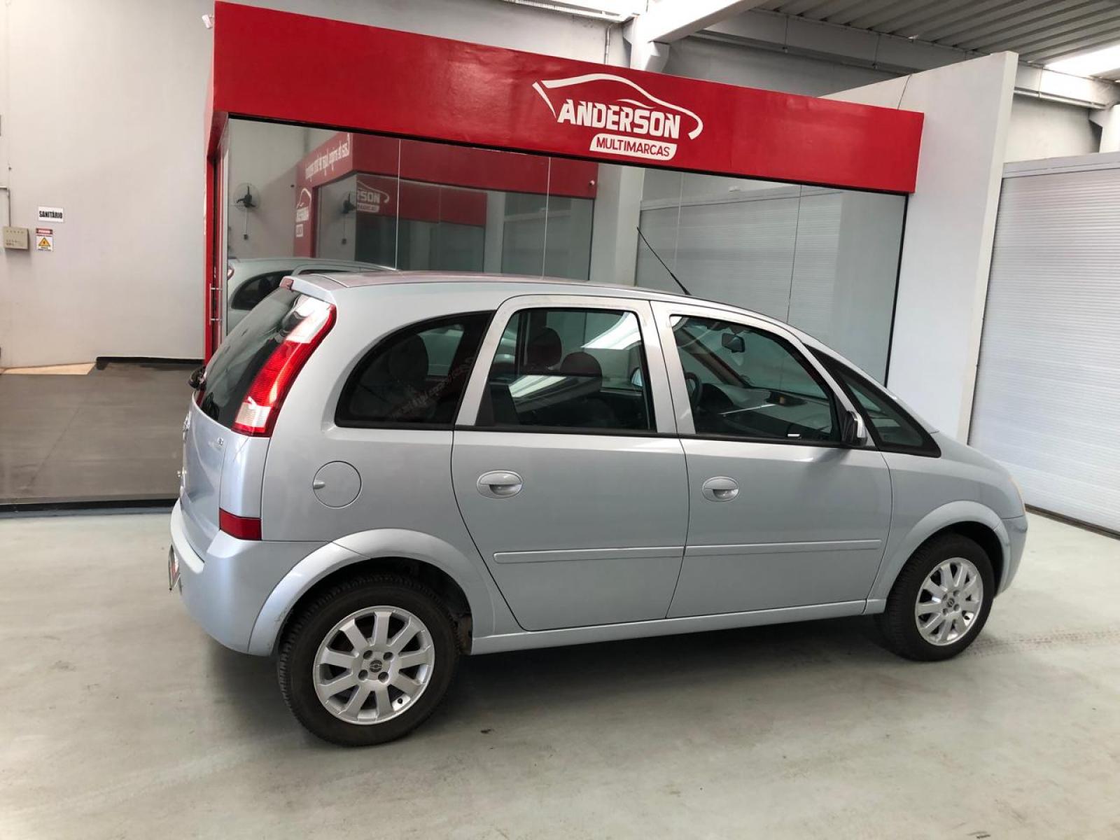 MERIVA 1.8 MPFI MAXX 8V MERIVA 1.8 MAXX a venda na Anderson Multimarcas