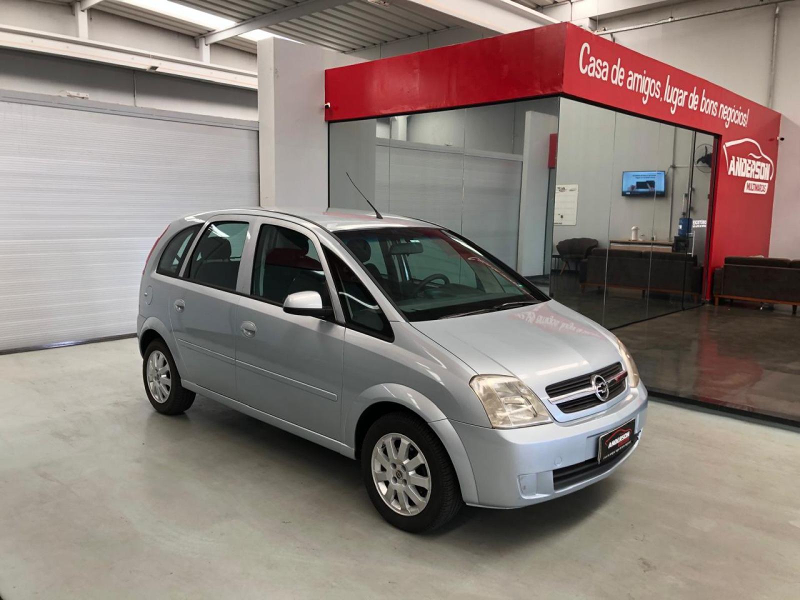 MERIVA 1.8 MPFI MAXX 8V MERIVA 1.8 MAXX a venda na Anderson Multimarcas