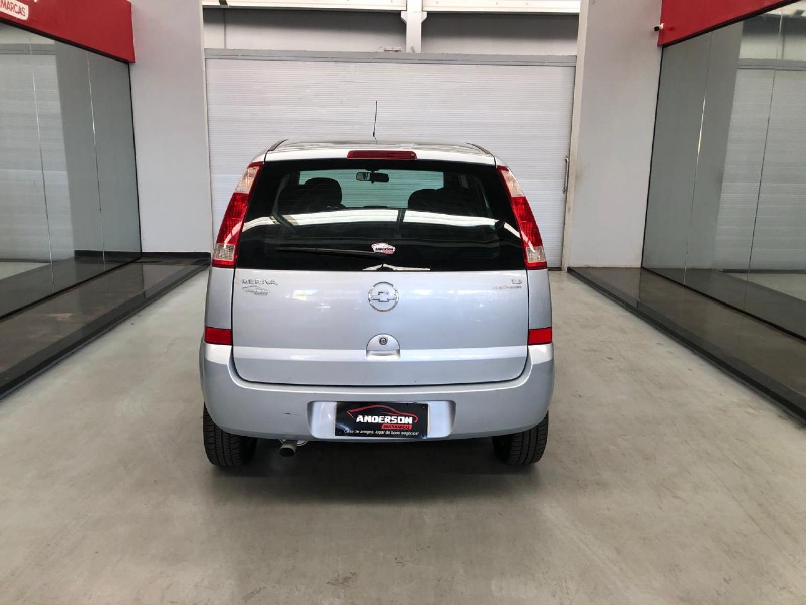 MERIVA 1.8 MPFI MAXX 8V MERIVA 1.8 MAXX a venda na Anderson Multimarcas