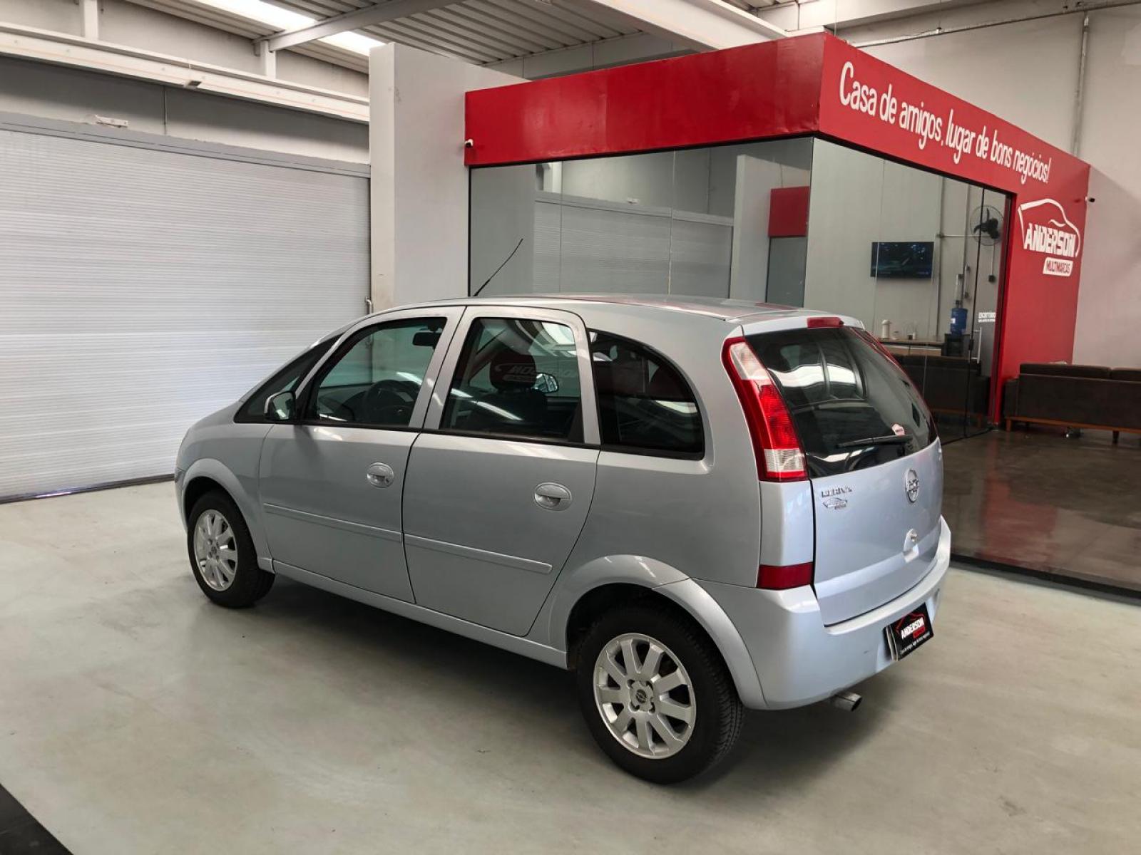 MERIVA 1.8 MPFI MAXX 8V MERIVA 1.8 MAXX a venda na Anderson Multimarcas