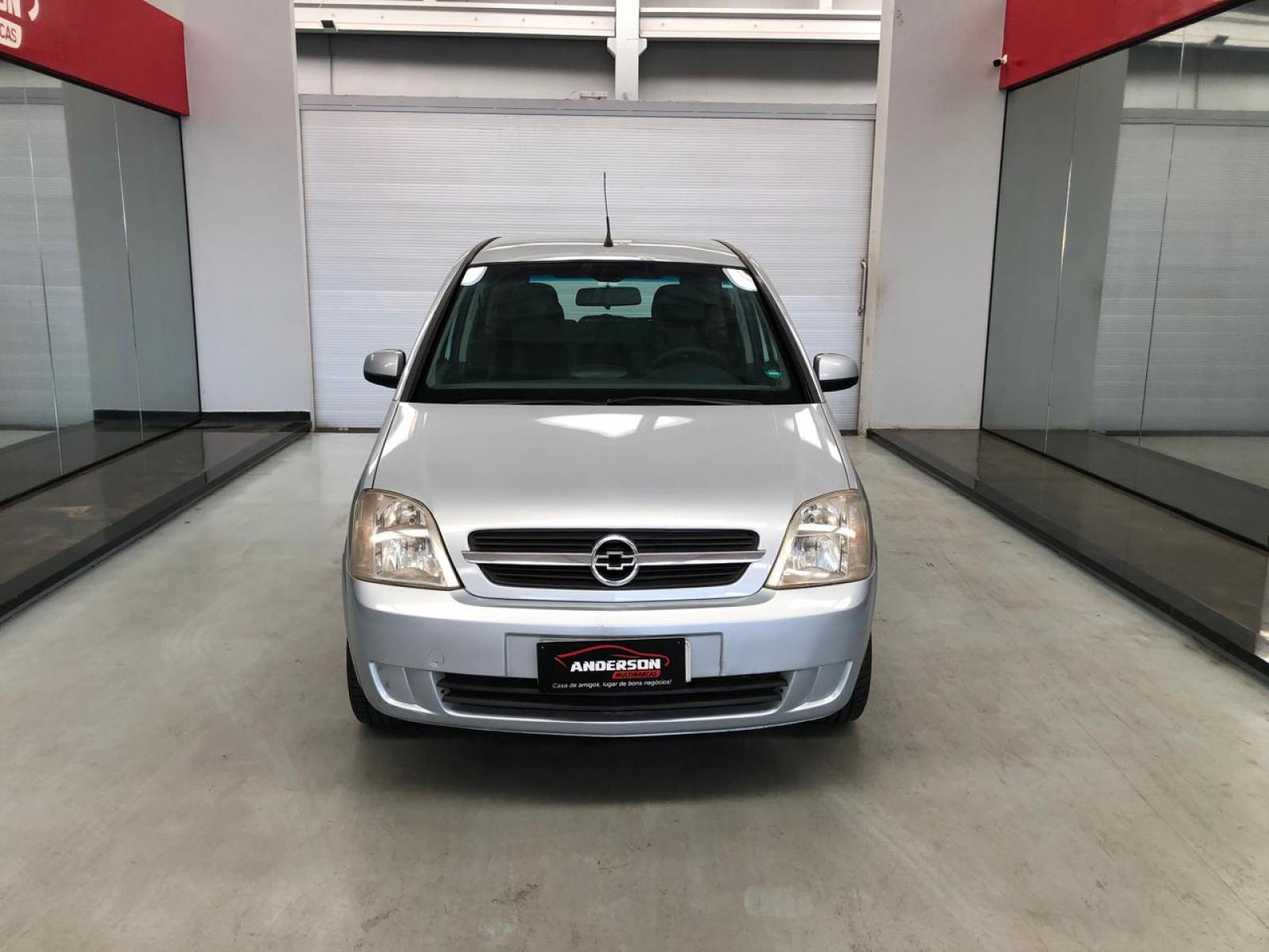 MERIVA 1.8 MPFI MAXX 8V MERIVA 1.8 MAXX a venda na Anderson Multimarcas
