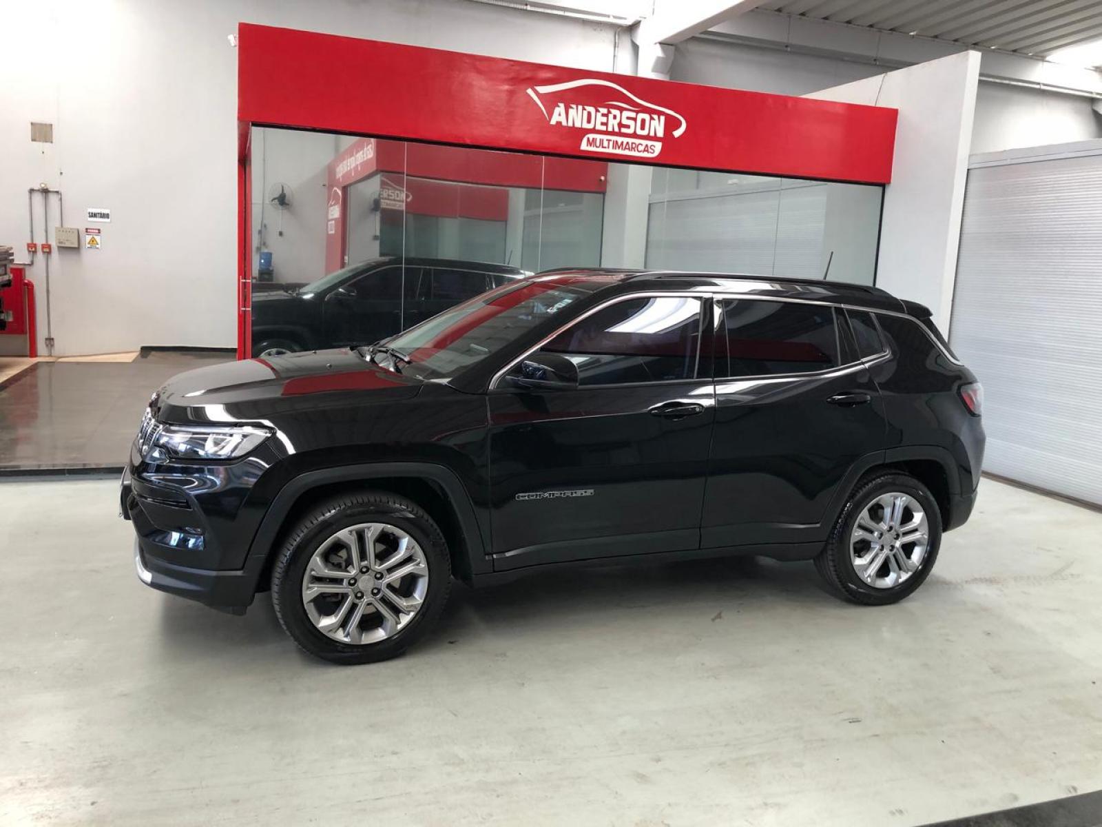 COMPASS 1.3 T270 TURBO LONGITUDE a venda na Anderson Multimarcas