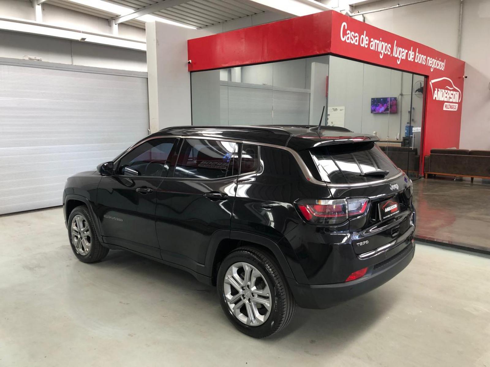 COMPASS 1.3 T270 TURBO LONGITUDE a venda na Anderson Multimarcas