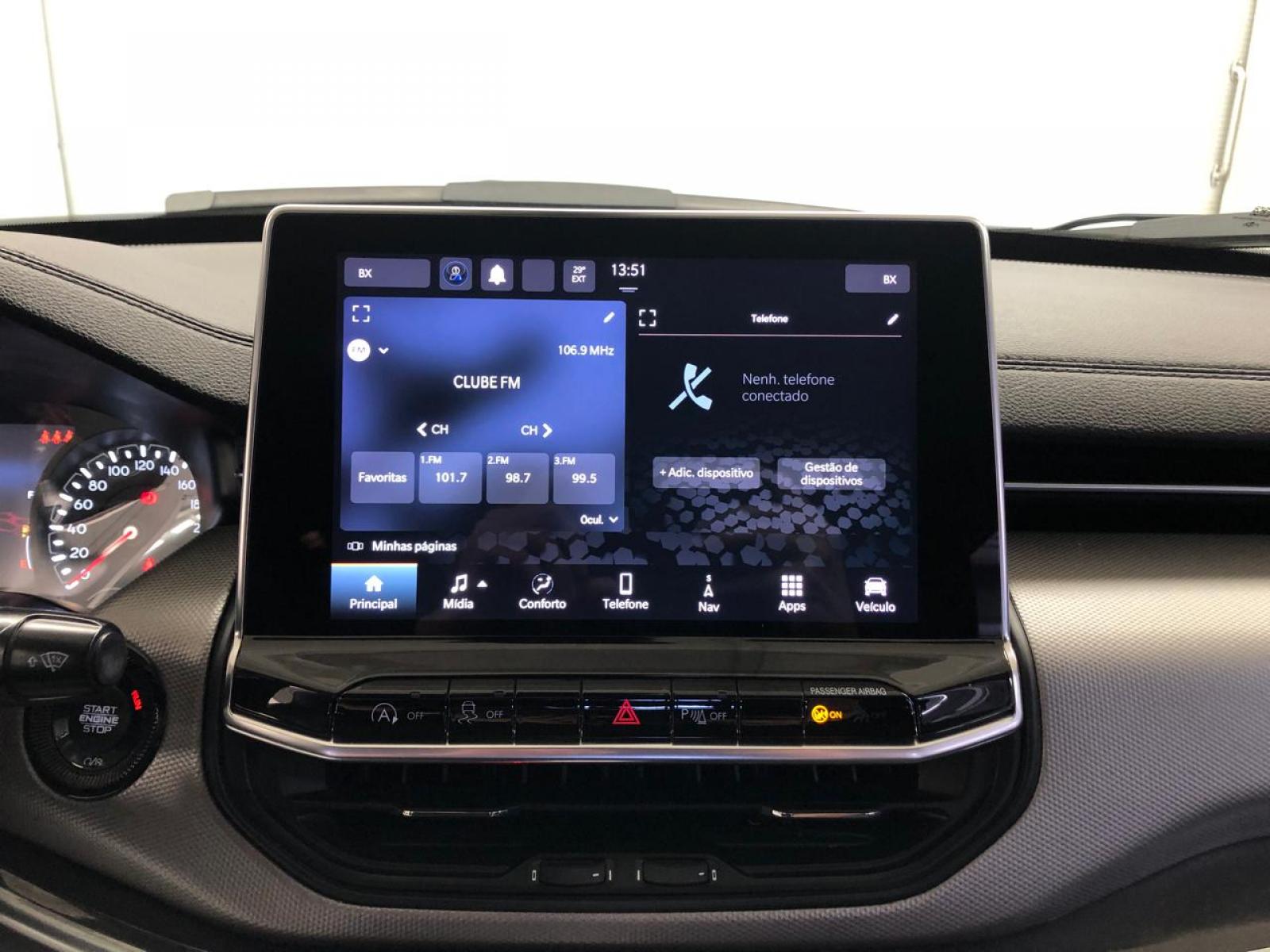 COMPASS 1.3 T270 TURBO LONGITUDE a venda na Anderson Multimarcas