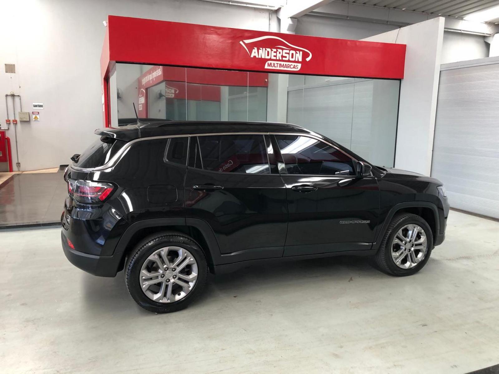 COMPASS 1.3 T270 TURBO LONGITUDE a venda na Anderson Multimarcas