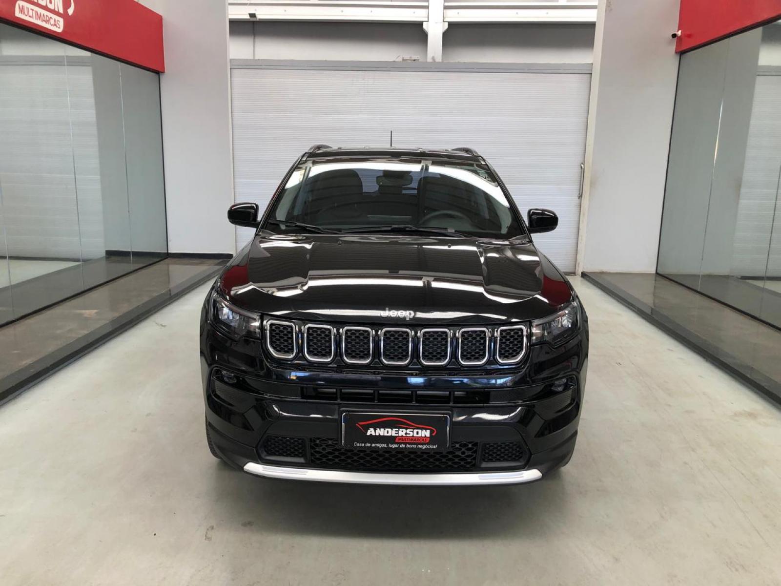 COMPASS 1.3 T270 TURBO LONGITUDE a venda na Anderson Multimarcas