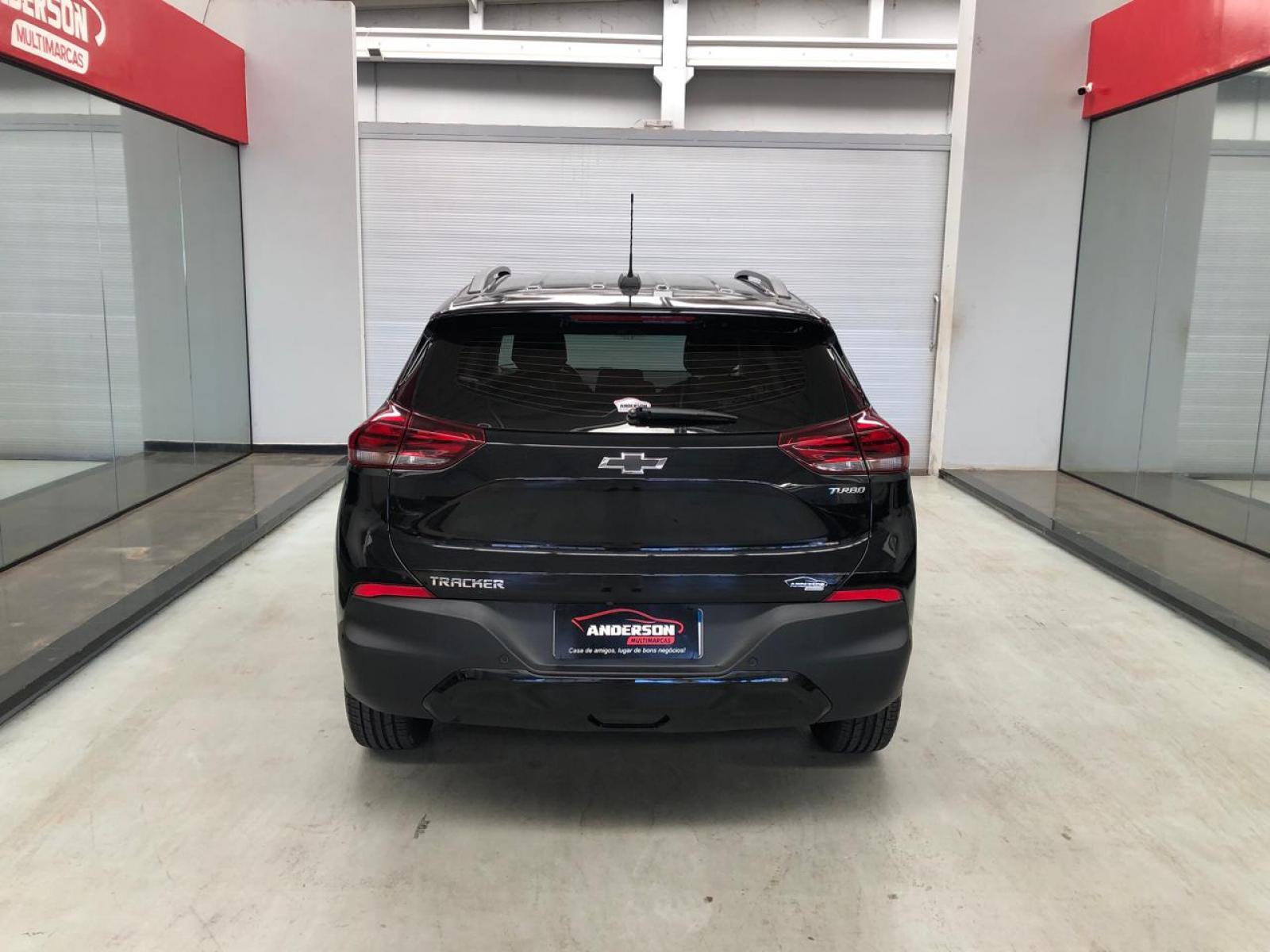 TRACKER 1.0 TURBO MIDNIGHT a venda na Anderson Multimarcas