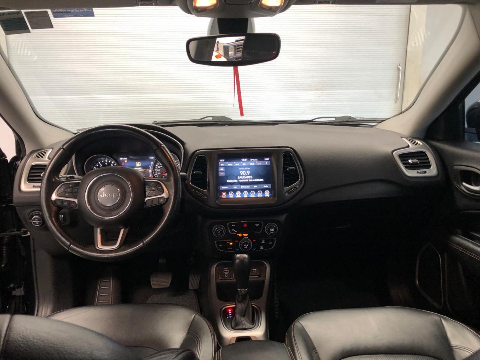 COMPASS LONG F   ROUBO/FURTO 60000km COMPASS 2.0 16V LONGITUDE a venda na Anderson Multimarcas