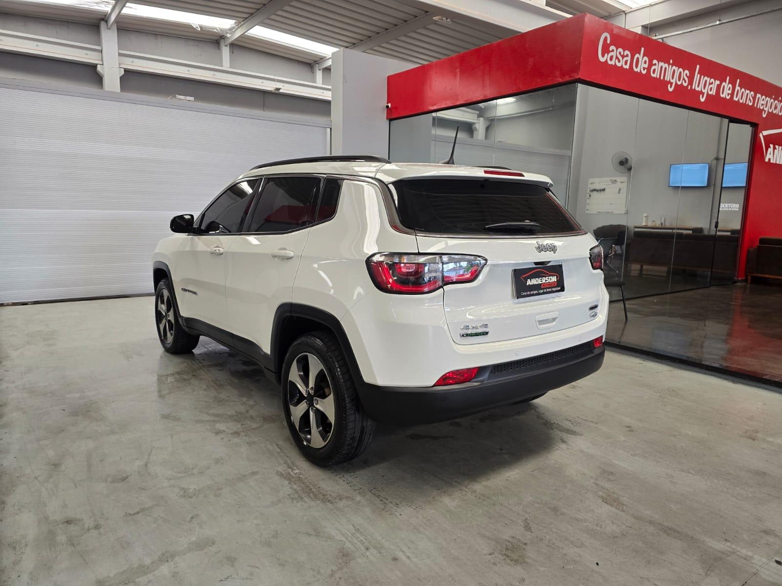 COMPASS 2.0 LONGITUDE 4X4 a venda na Anderson Multimarcas