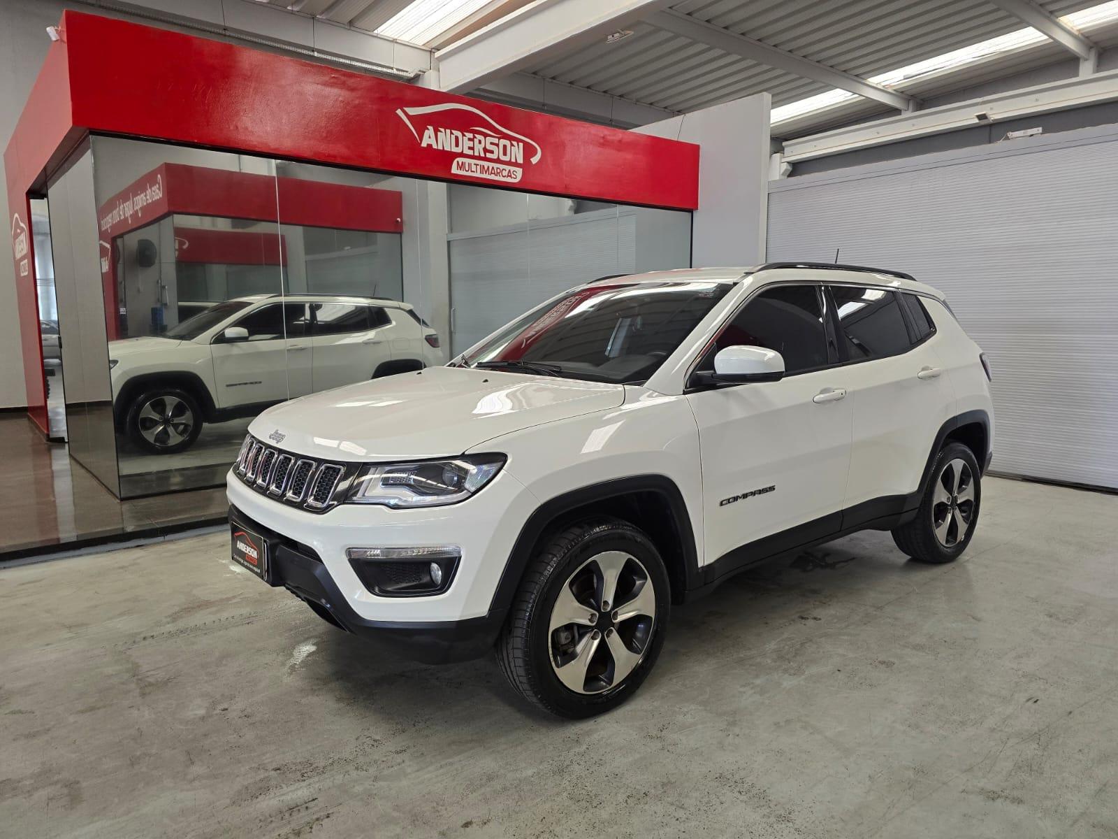 COMPASS 2.0 LONGITUDE 4X4 a venda na Anderson Multimarcas