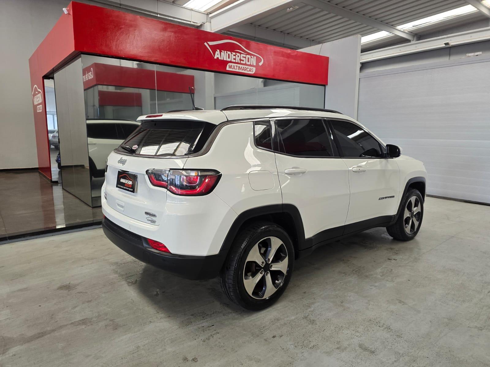 COMPASS 2.0 LONGITUDE 4X4 a venda na Anderson Multimarcas