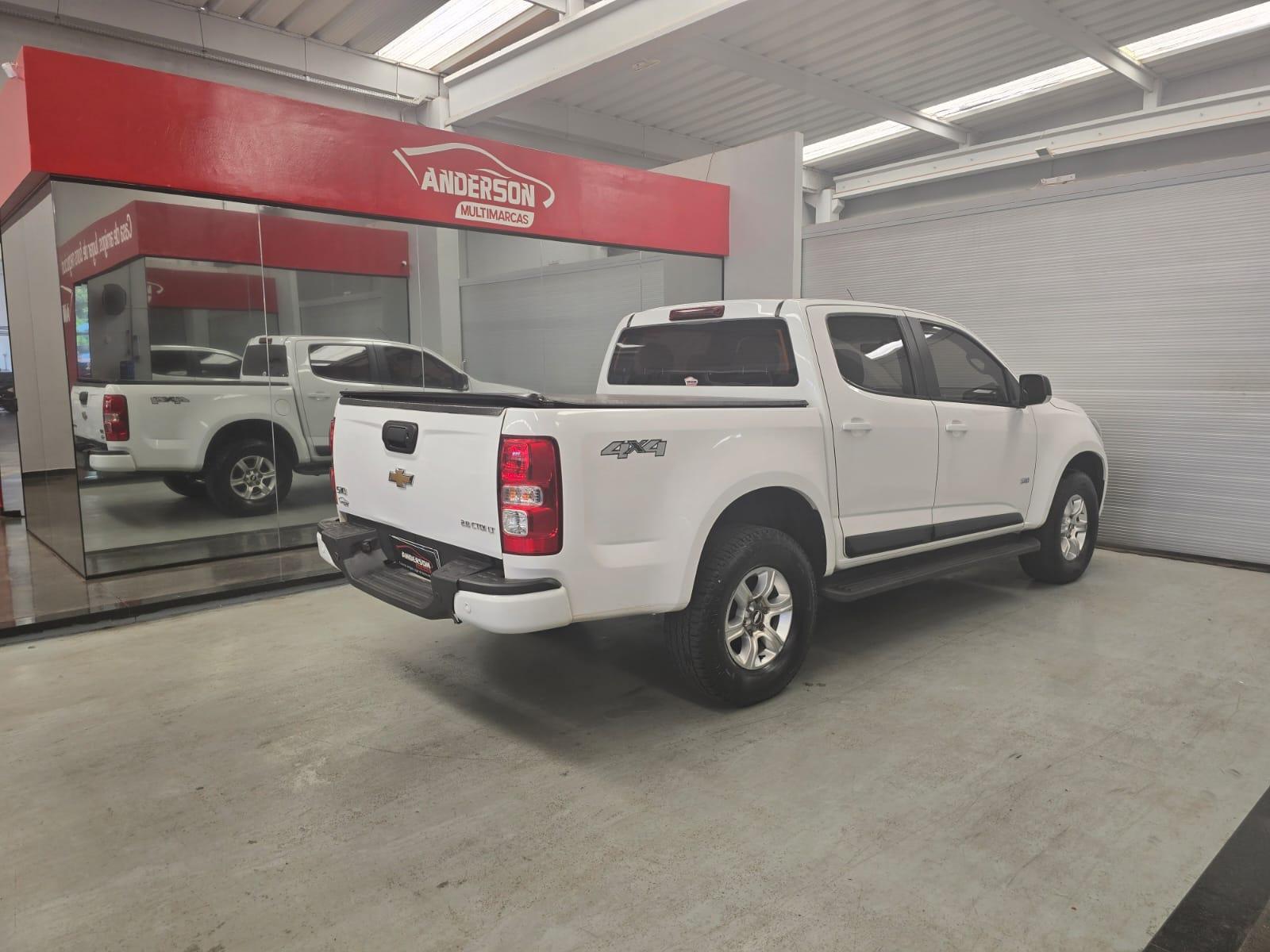 S10 2.8 LT 4X4 CD TURBO a venda na Anderson Multimarcas