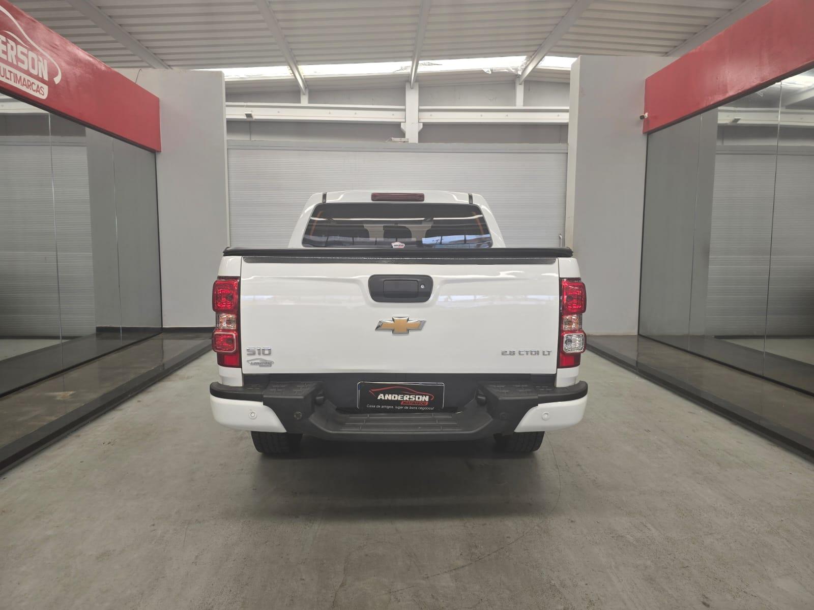 S10 2.8 LT 4X4 CD TURBO a venda na Anderson Multimarcas