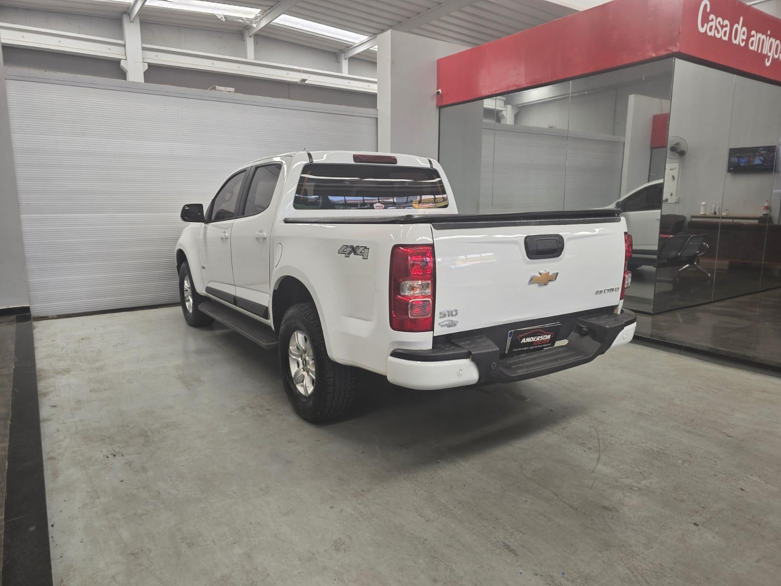 S10 2.8 LT 4X4 CD TURBO a venda na Anderson Multimarcas