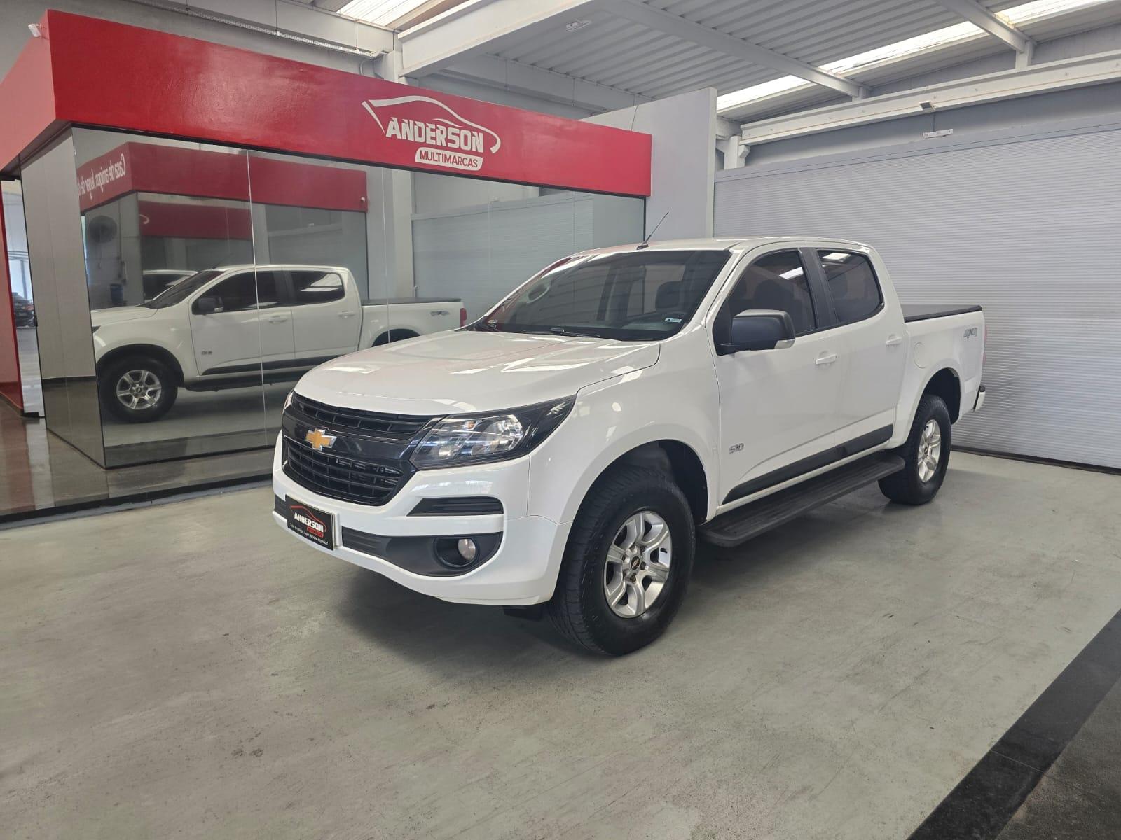 S10 2.8 LT 4X4 CD TURBO a venda na Anderson Multimarcas