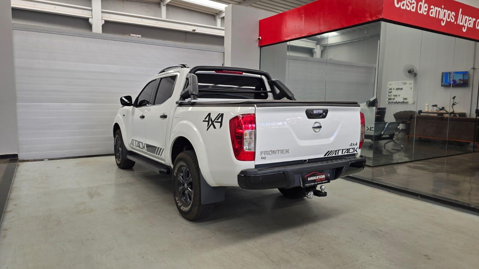 FRONTIER 2.3 16V TURBO ATTACK CD 4X4 a venda na Anderson Multimarcas