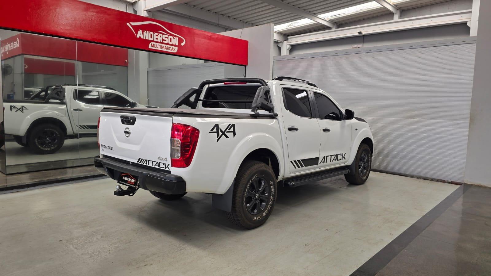 FRONTIER 2.3 16V TURBO ATTACK CD 4X4 a venda na Anderson Multimarcas