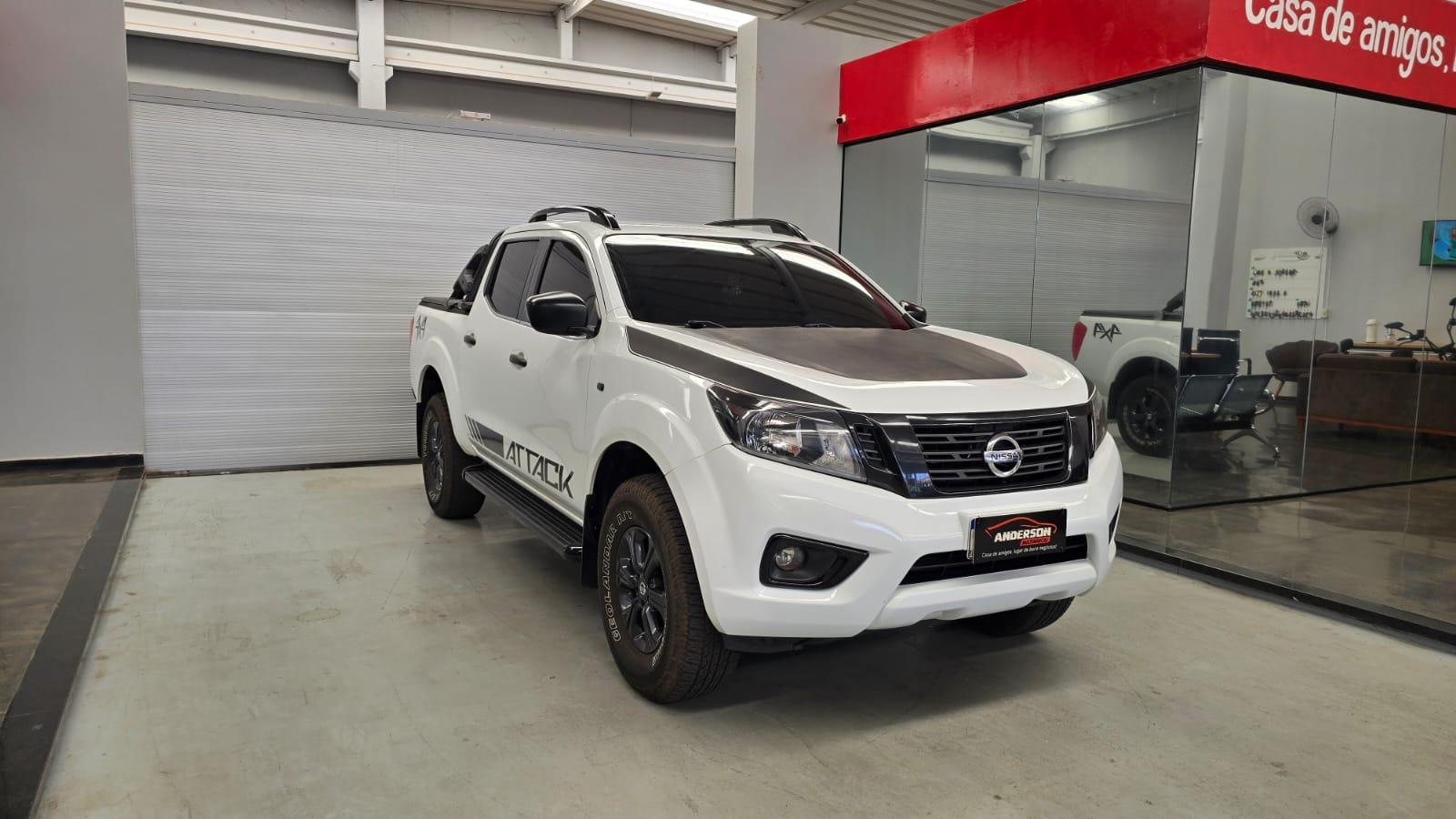 FRONTIER 2.3 16V TURBO ATTACK CD 4X4