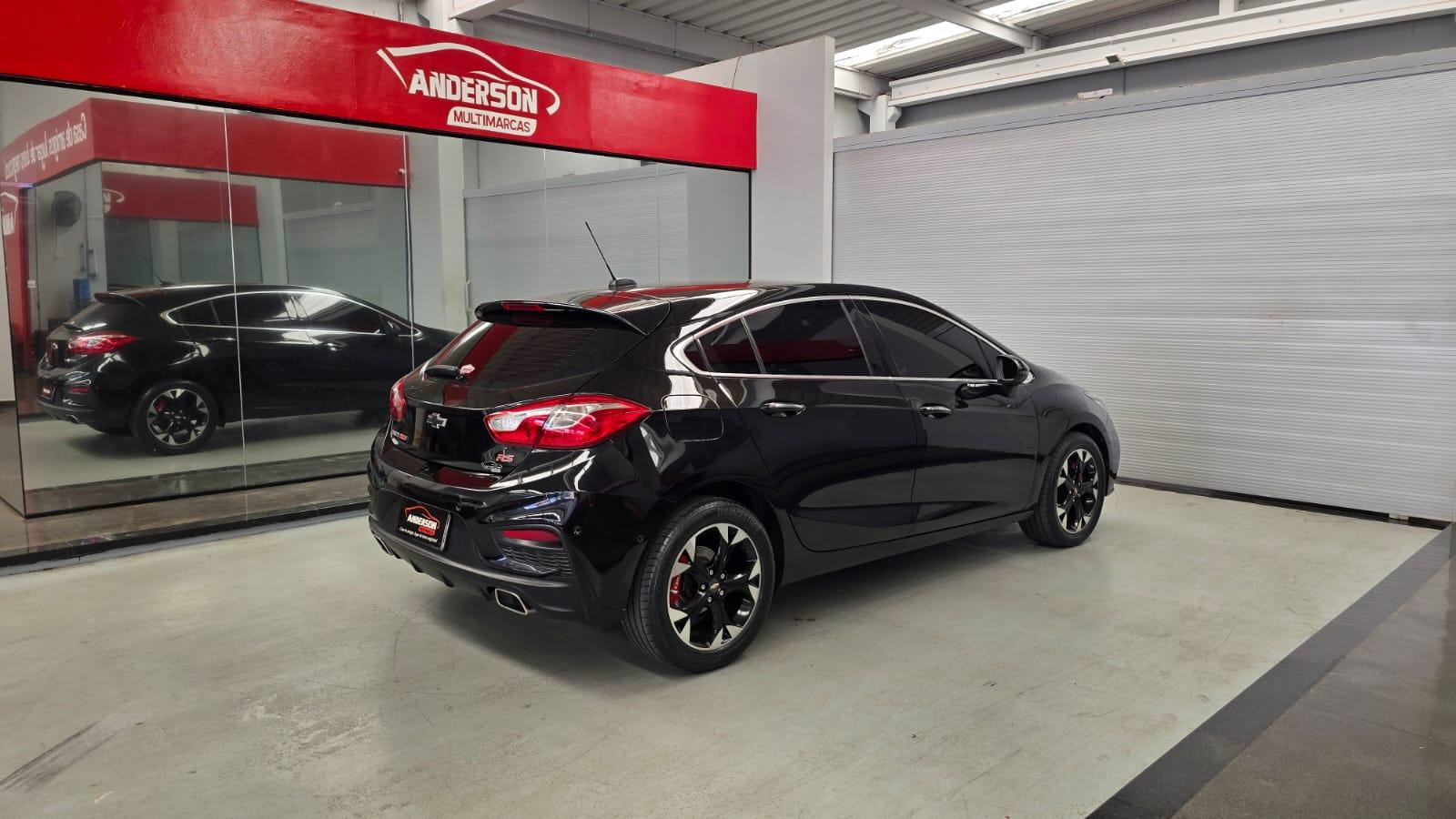CRUZE LTZ 1.4 a venda na Anderson Multimarcas