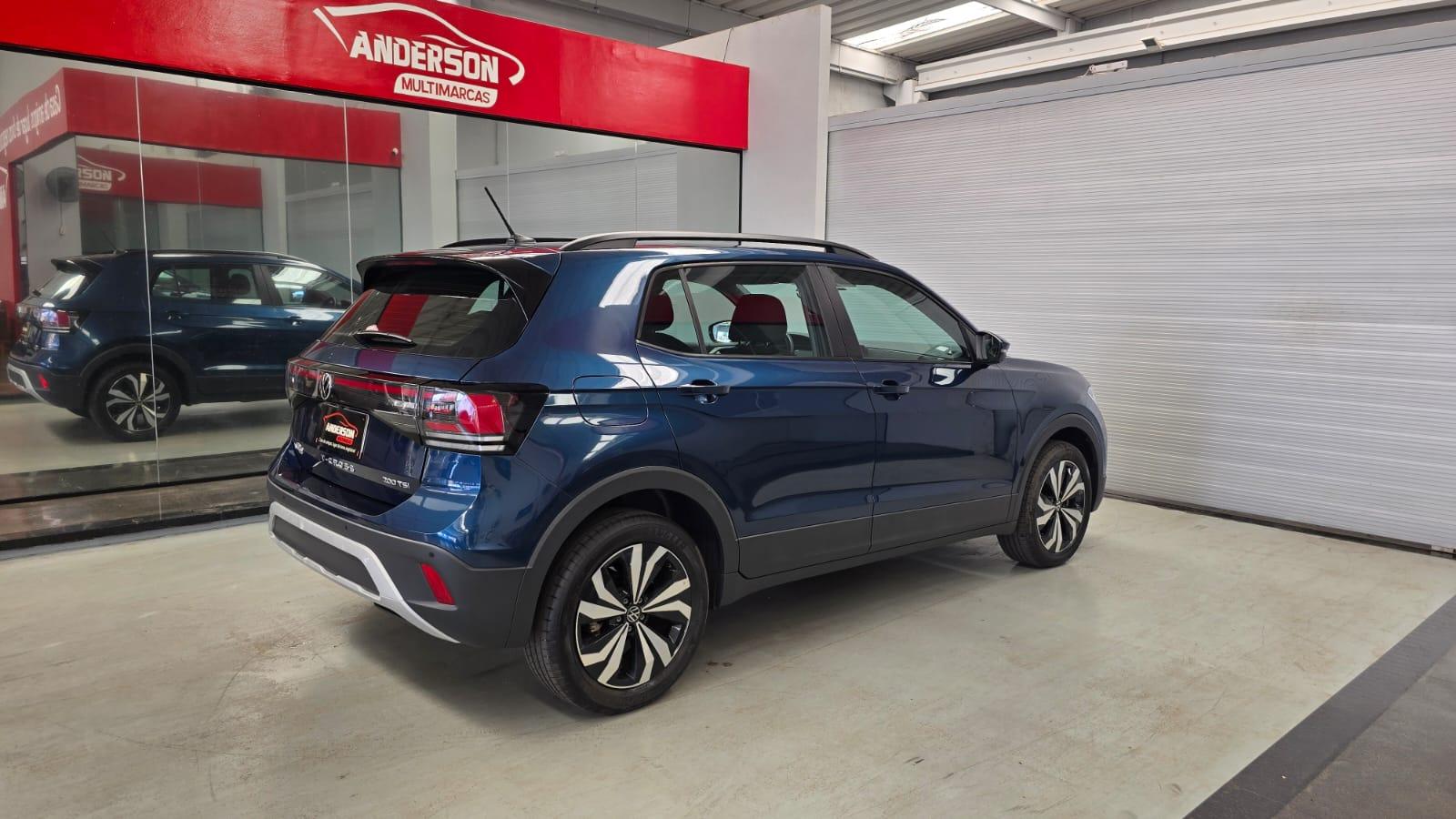 T-CROSS 1.0 200 TSI a venda na Anderson Multimarcas