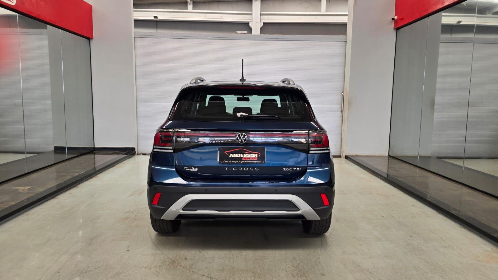 T-CROSS 1.0 200 TSI a venda na Anderson Multimarcas