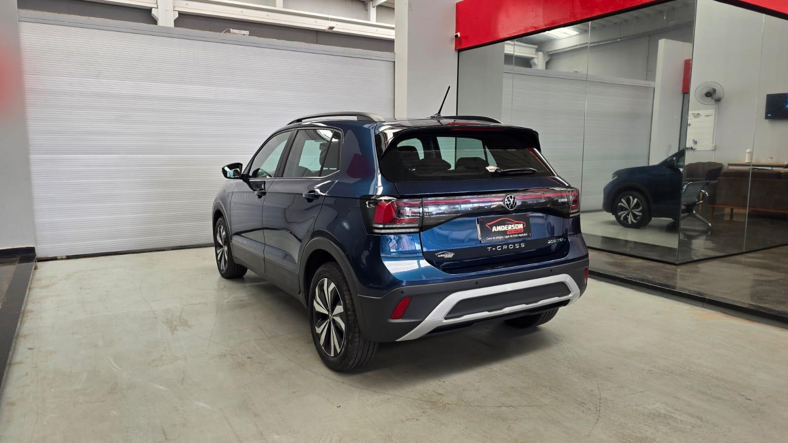 T-CROSS 1.0 200 TSI a venda na Anderson Multimarcas