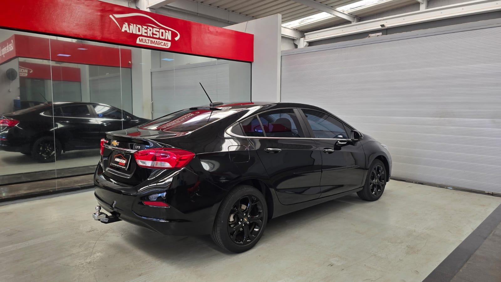 CRUZE LTZ 1.4 TURBO a venda na Anderson Multimarcas