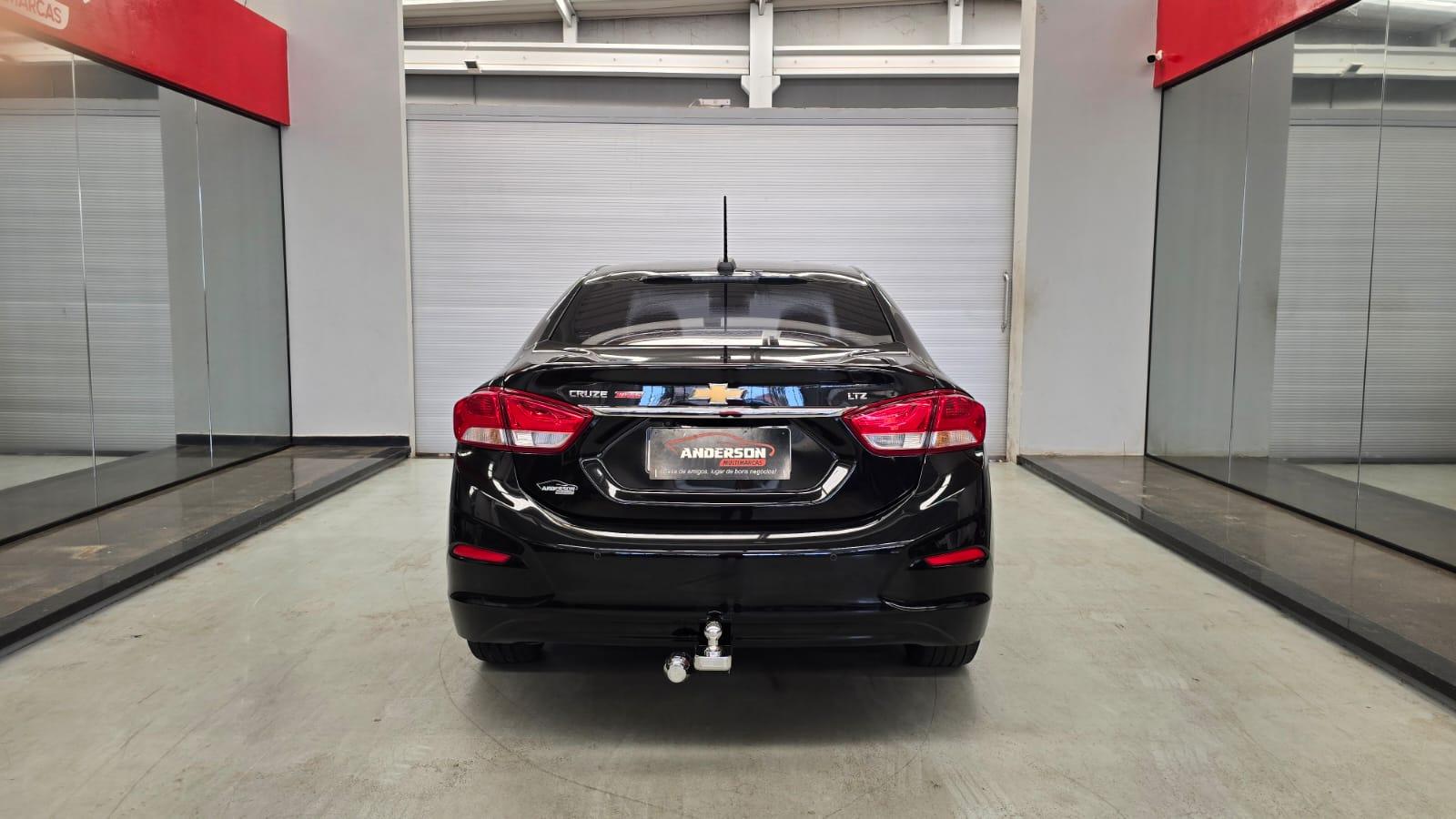 CRUZE LTZ 1.4 TURBO a venda na Anderson Multimarcas