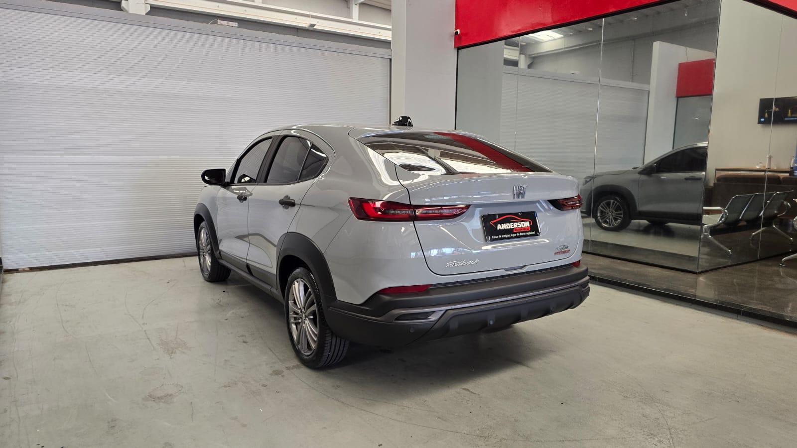 FASTBACK TURBO 200 a venda na Anderson Multimarcas