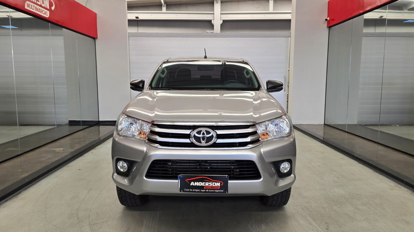 HILUX CD a venda na Anderson Multimarcas