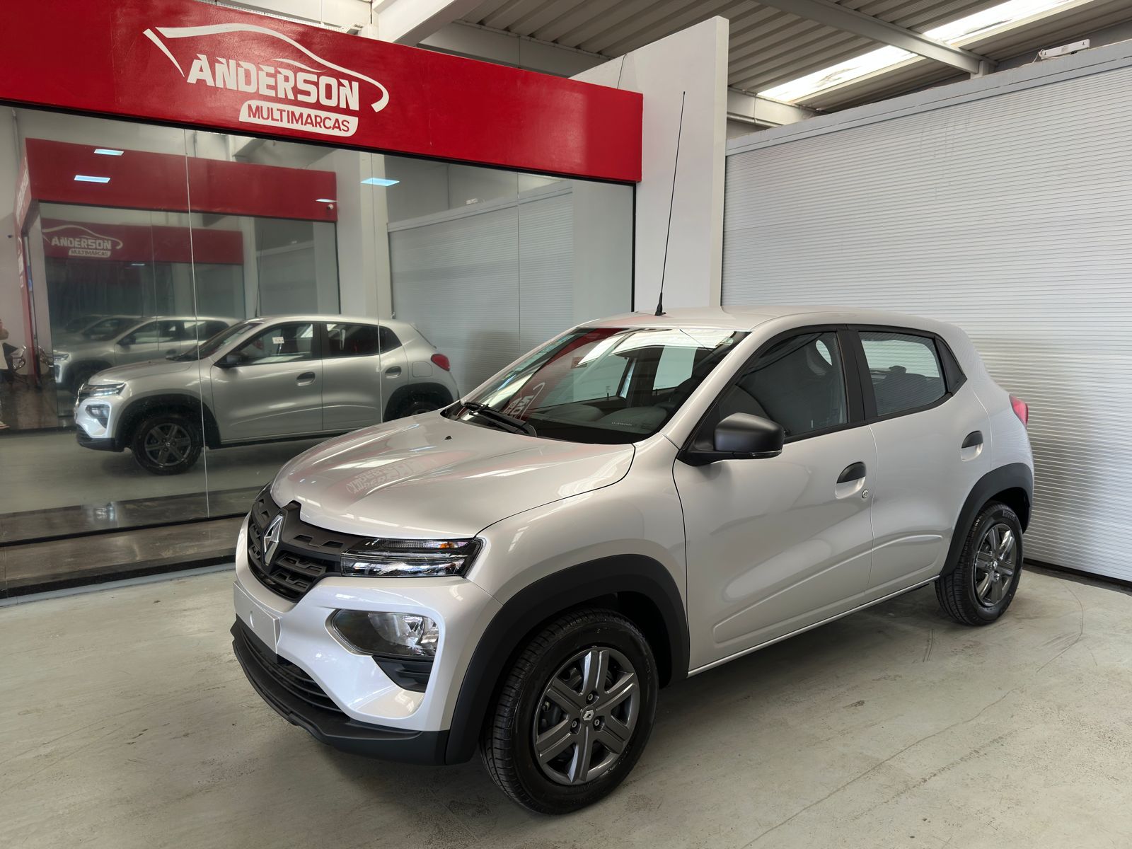 KWID ZEN a venda na Anderson Multimarcas