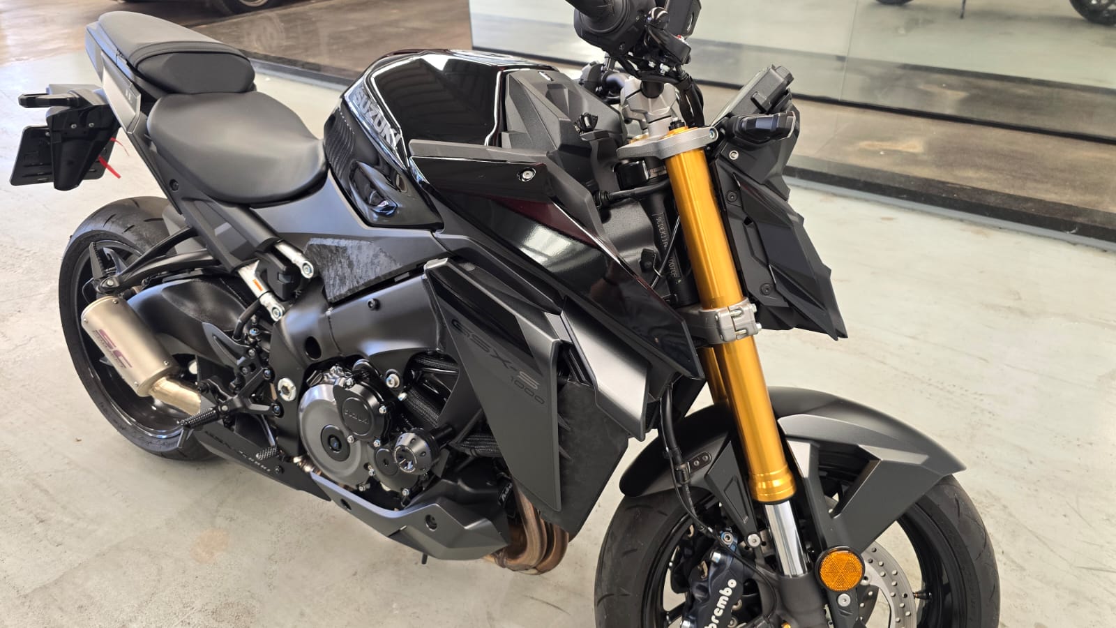 GSX-S 1000 a venda na Anderson Multimarcas