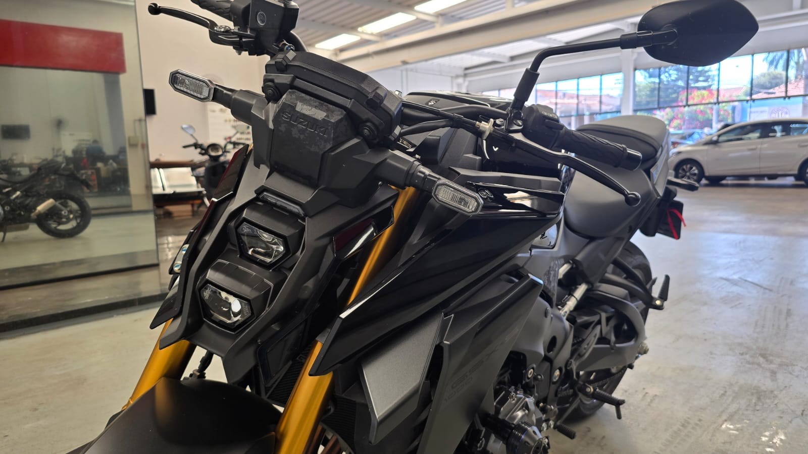 GSX-S 1000 a venda na Anderson Multimarcas