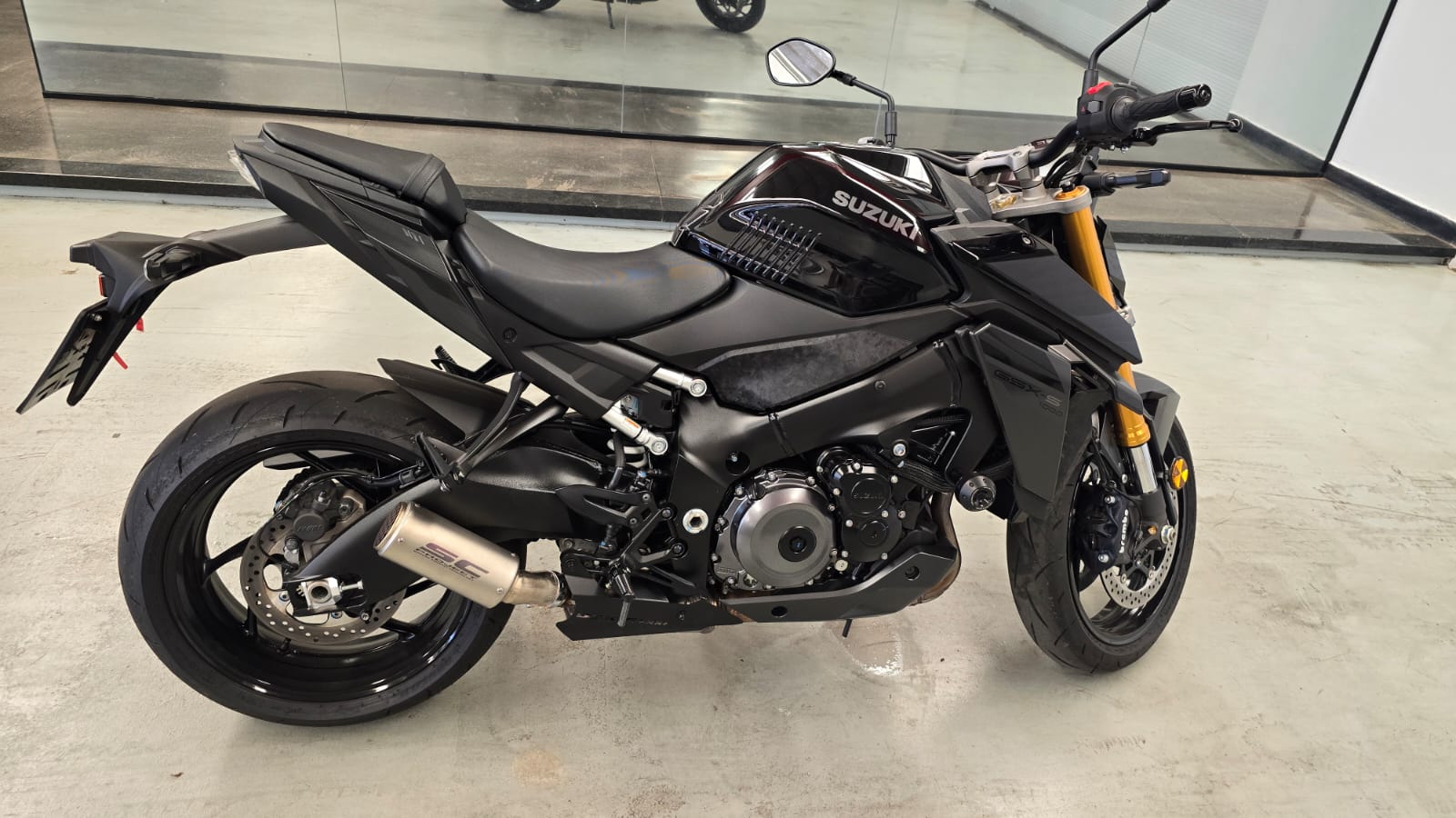 GSX-S 1000 a venda na Anderson Multimarcas