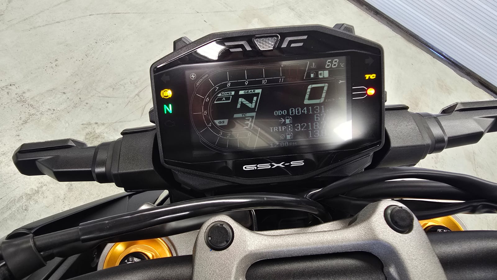 GSX-S 1000 a venda na Anderson Multimarcas