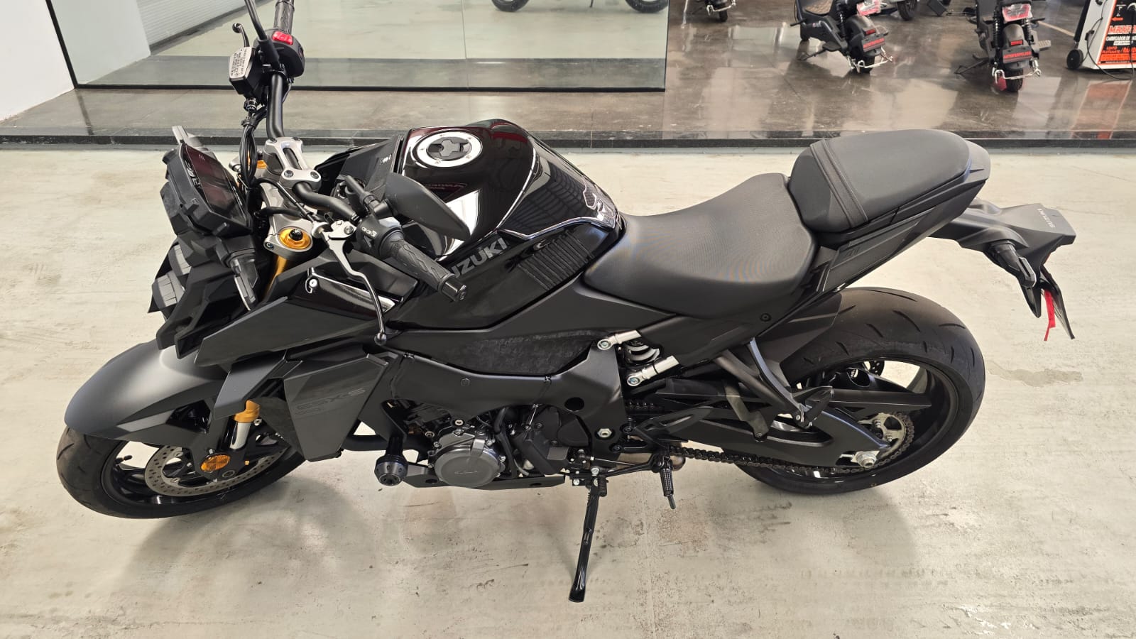 GSX-S 1000 a venda na Anderson Multimarcas