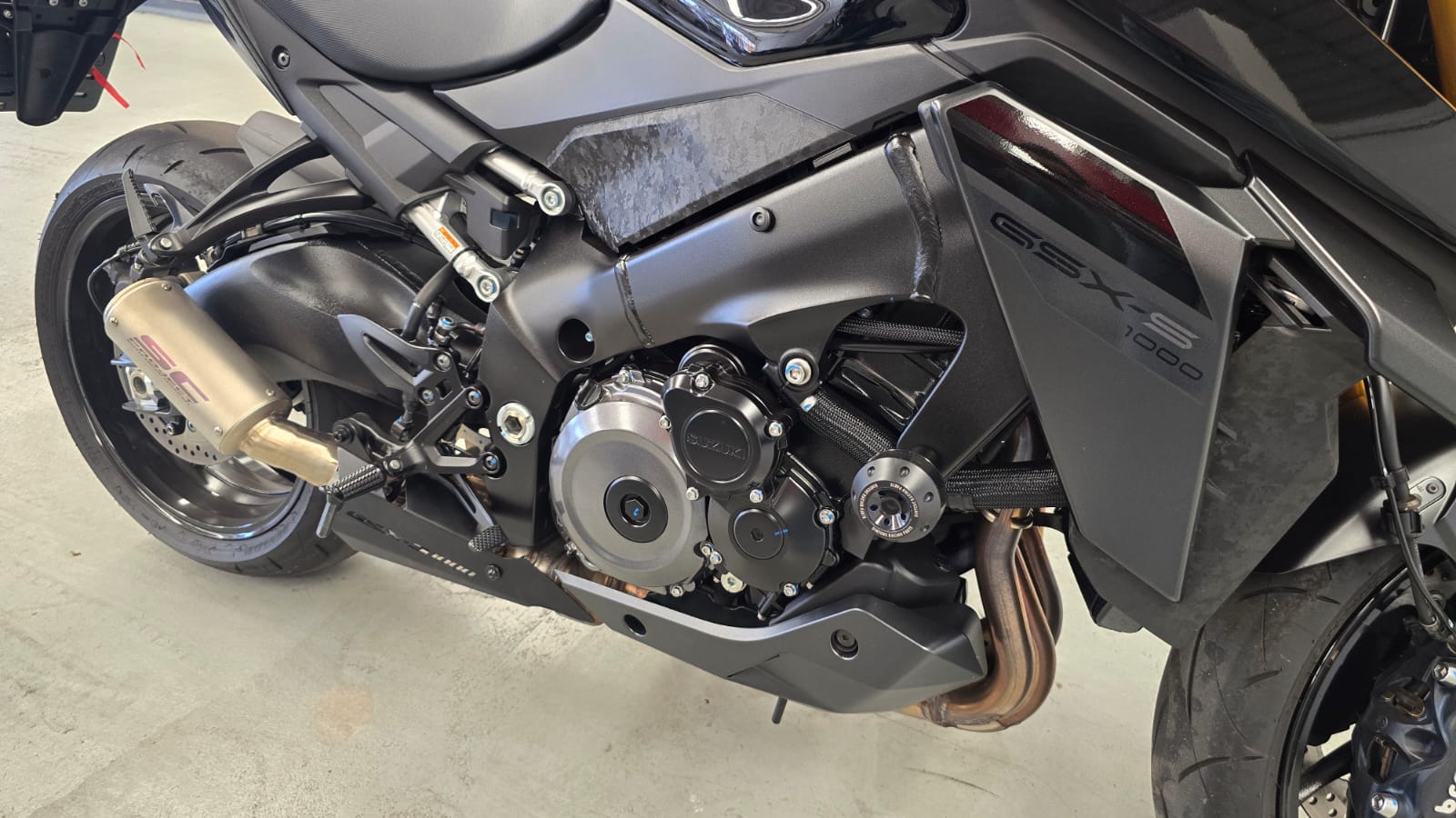 GSX-S 1000 a venda na Anderson Multimarcas