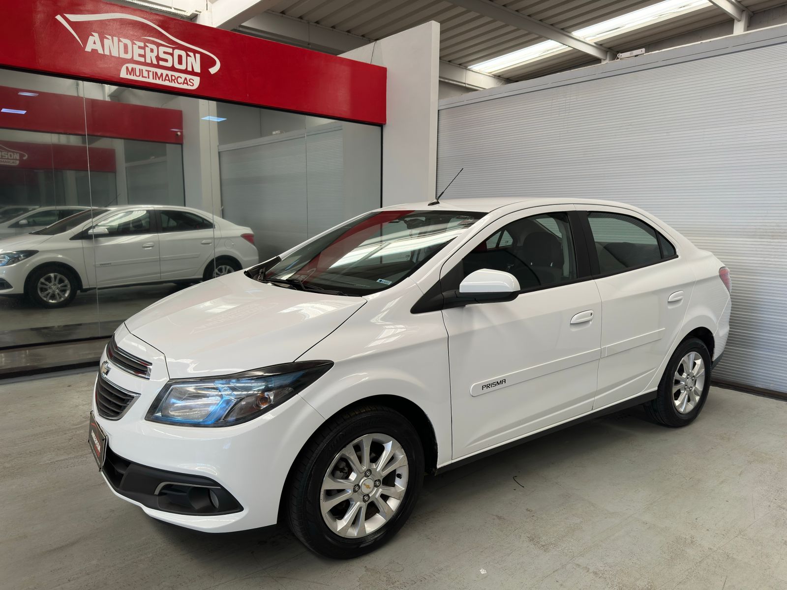PRISMA LTZ AT 1.4 a venda na Anderson Multimarcas