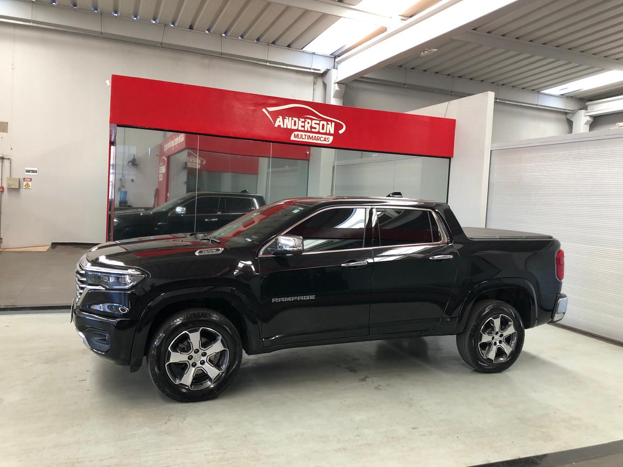 RAMPAGE 4X4 LAMARAMIE a venda na Anderson Multimarcas