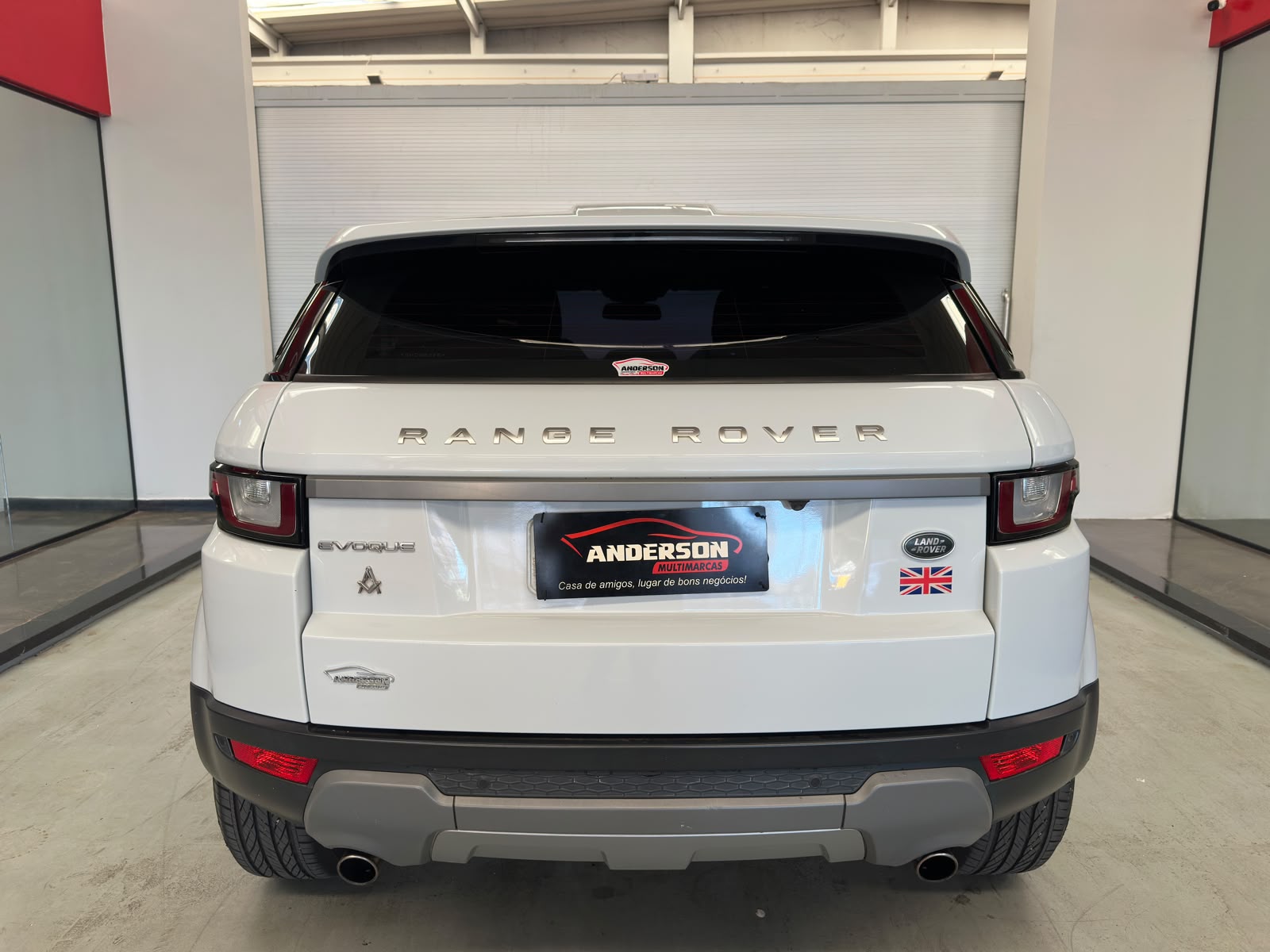 RANGE ROVER EVOQUE a venda na Anderson Multimarcas