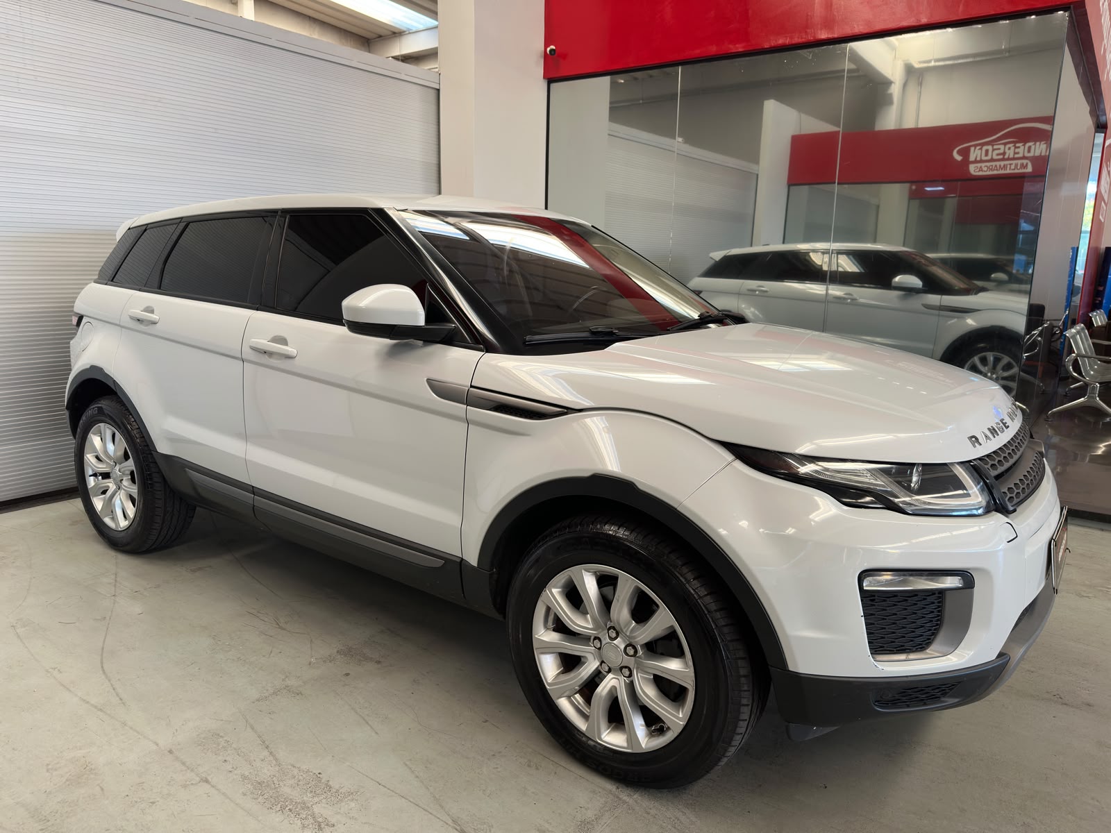 RANGE ROVER EVOQUE