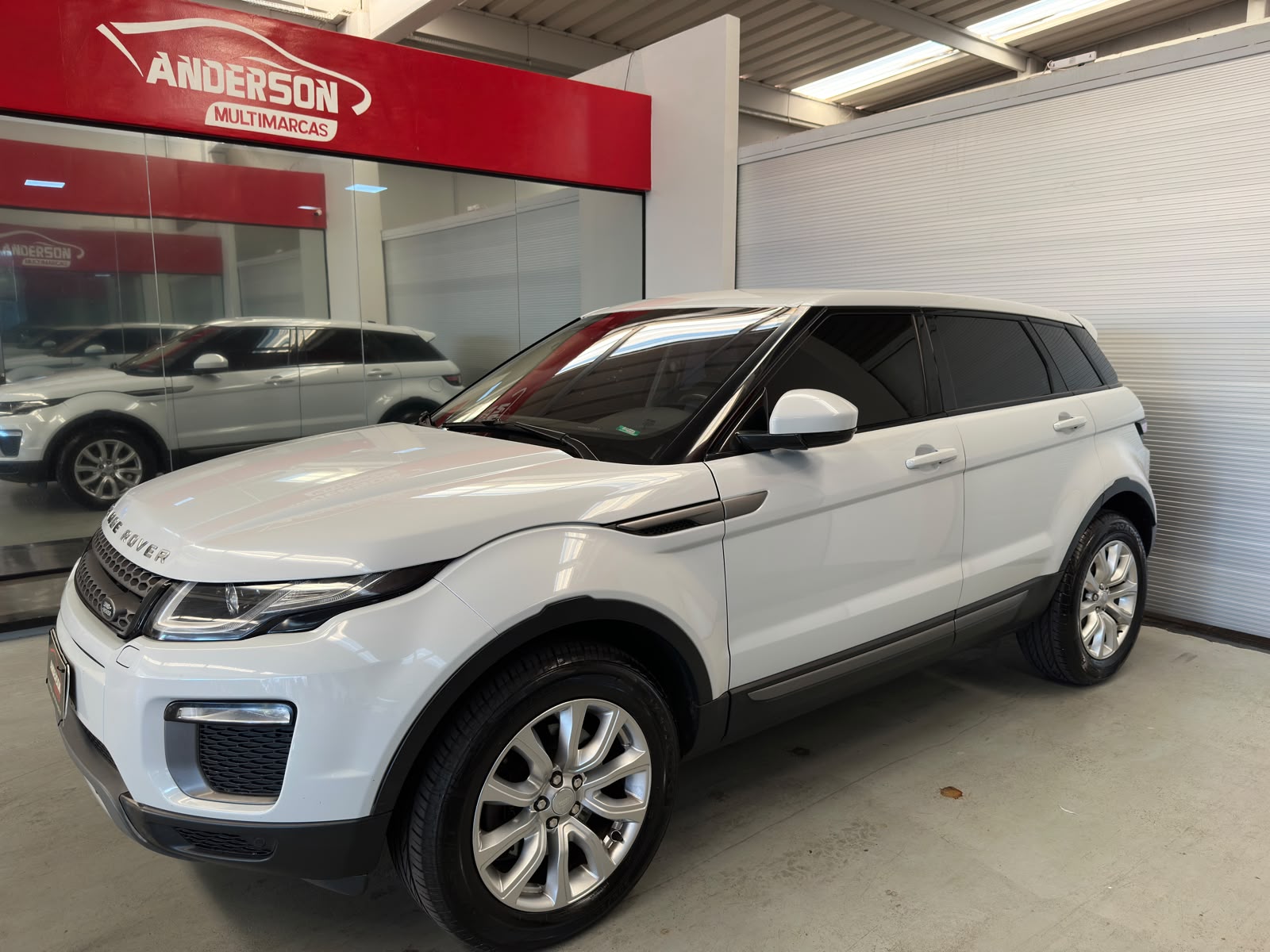 RANGE ROVER EVOQUE a venda na Anderson Multimarcas