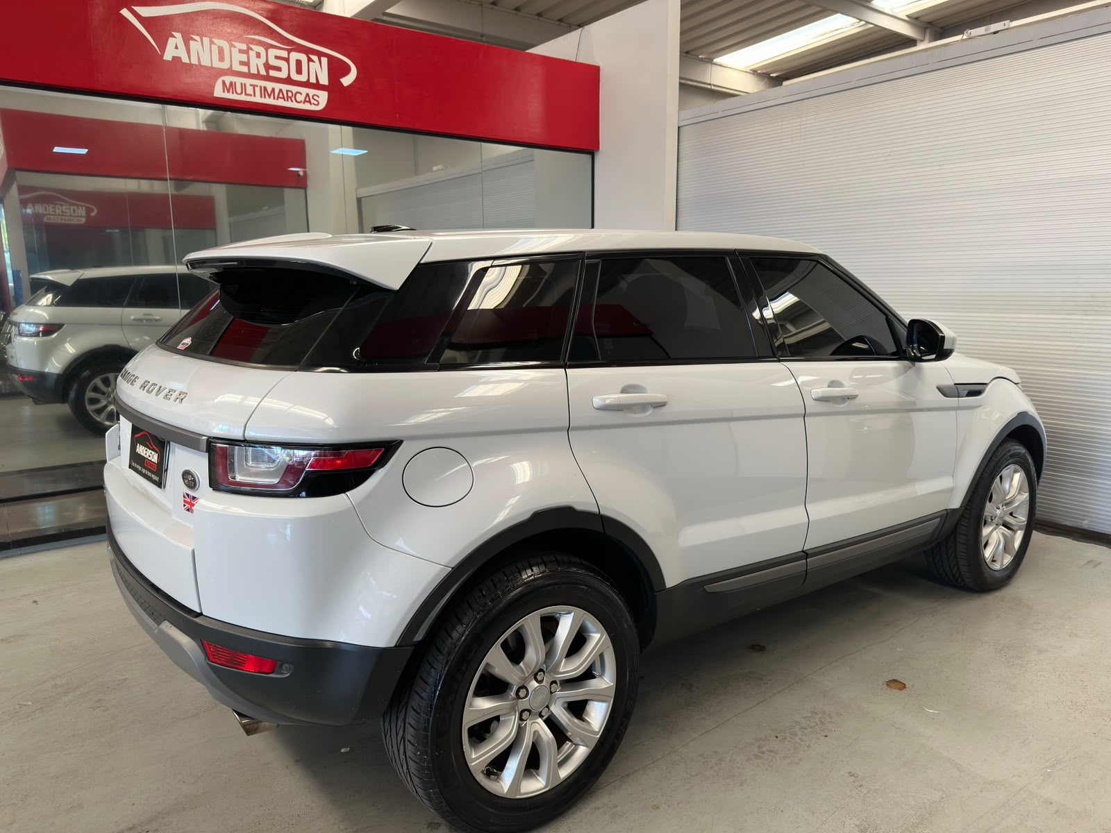 RANGE ROVER EVOQUE a venda na Anderson Multimarcas