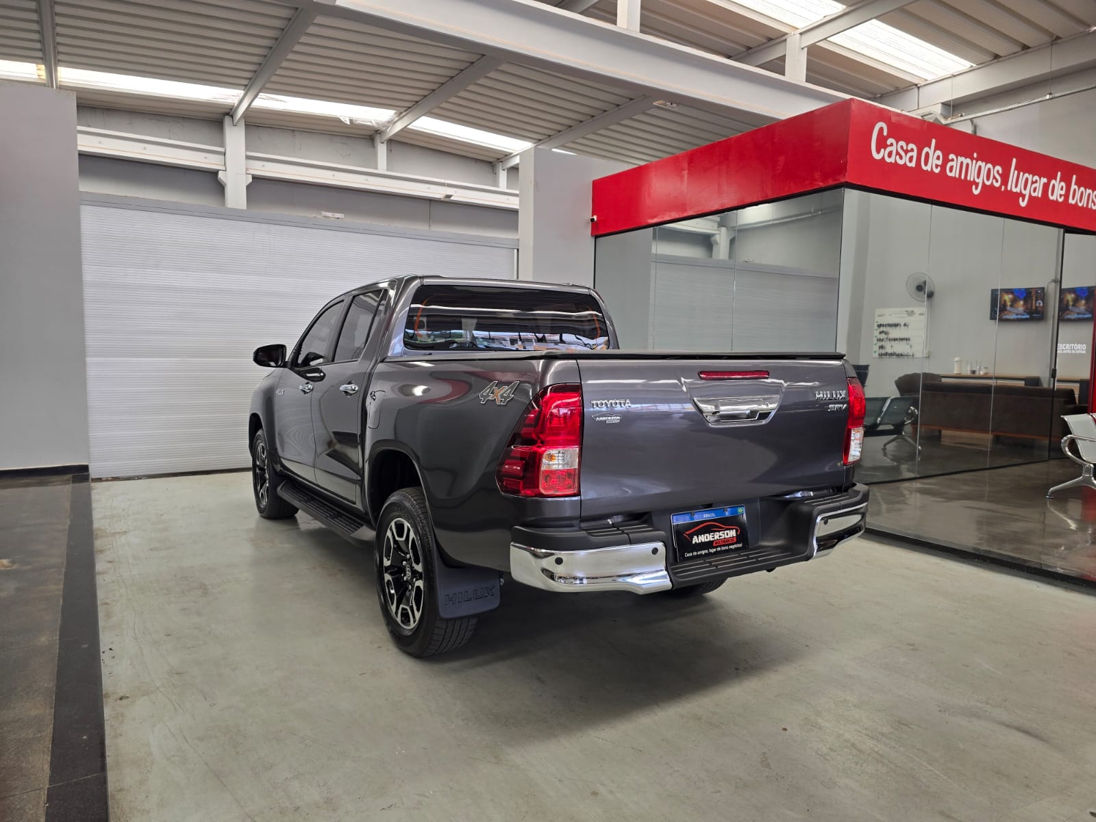 HILUX CD SRV A4FD a venda na Anderson Multimarcas