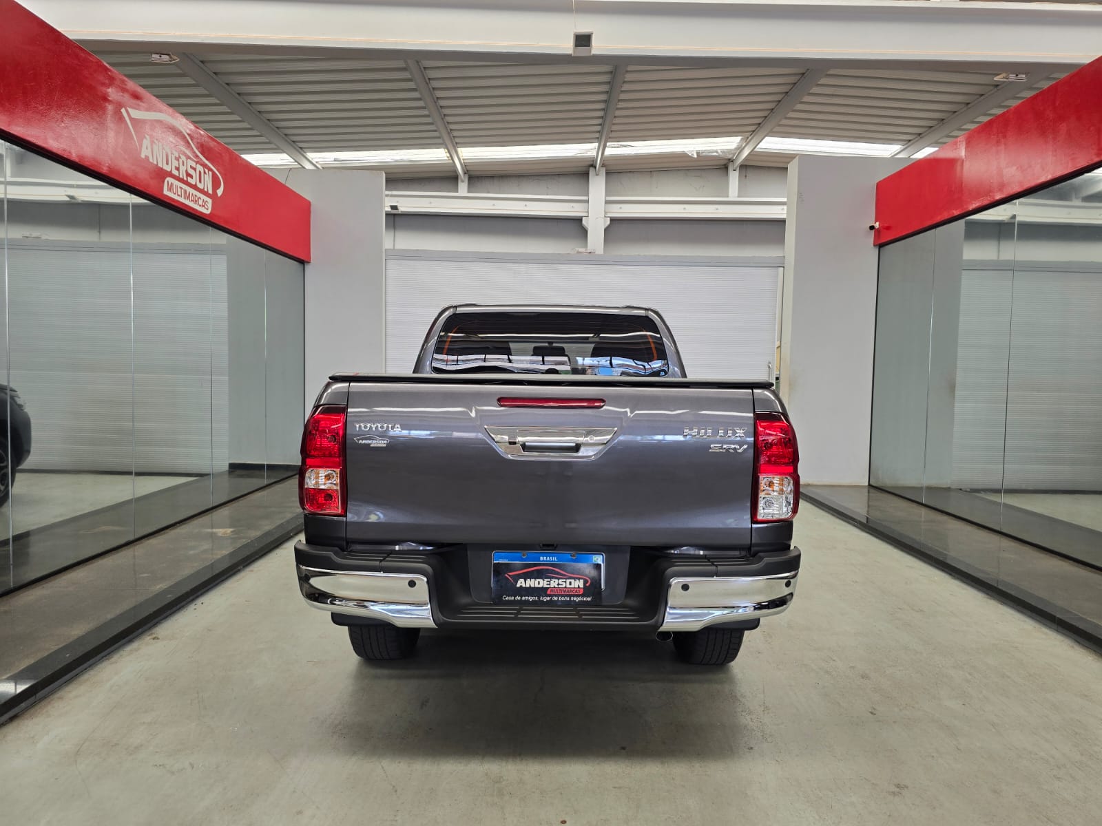 HILUX CD SRV A4FD a venda na Anderson Multimarcas