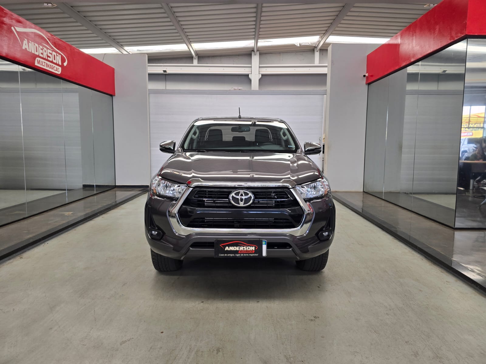HILUX CD SRV A4FD a venda na Anderson Multimarcas