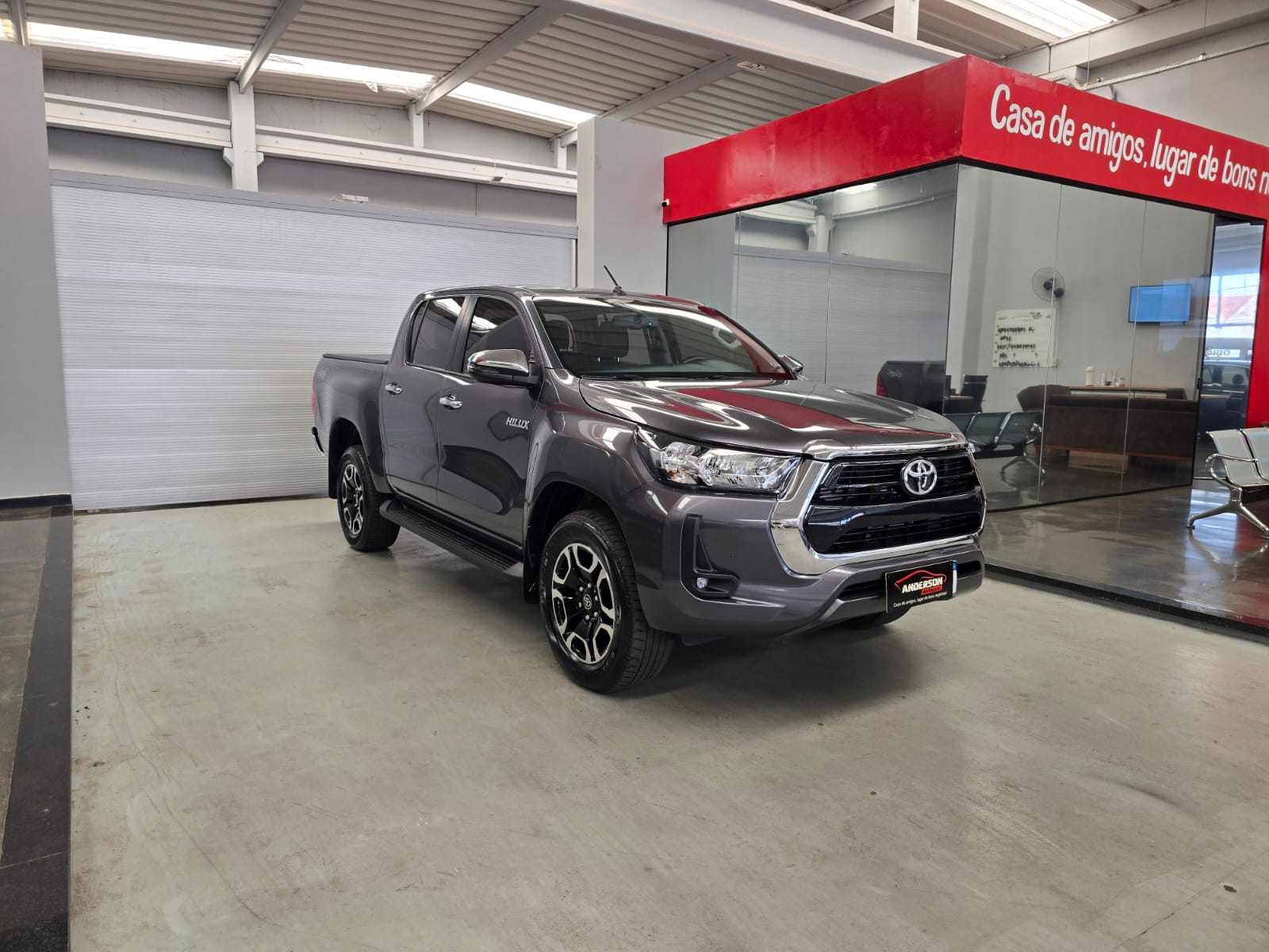 HILUX CD SRV A4FD a venda na Anderson Multimarcas