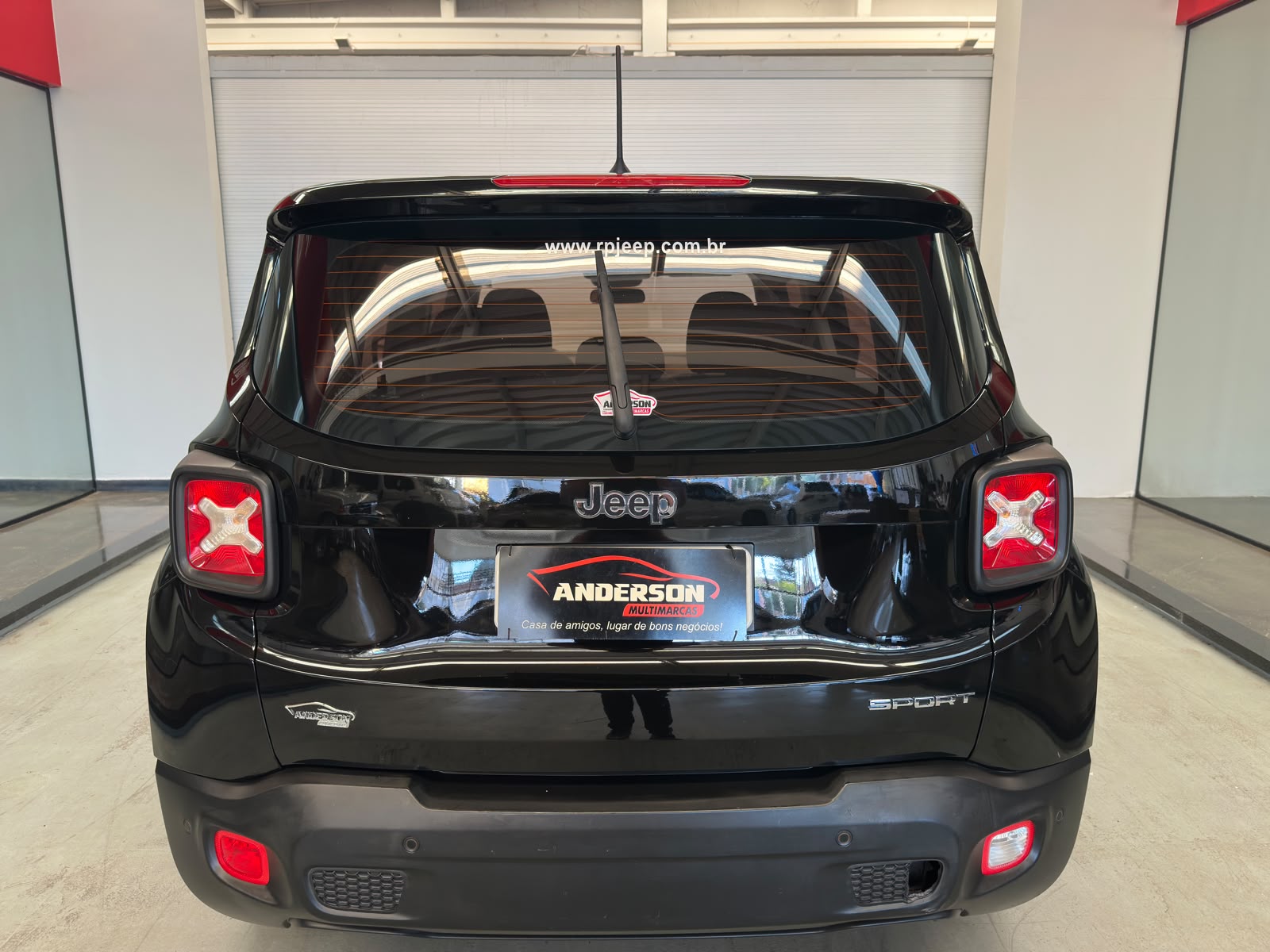 RENEGADE SPORT AT a venda na Anderson Multimarcas